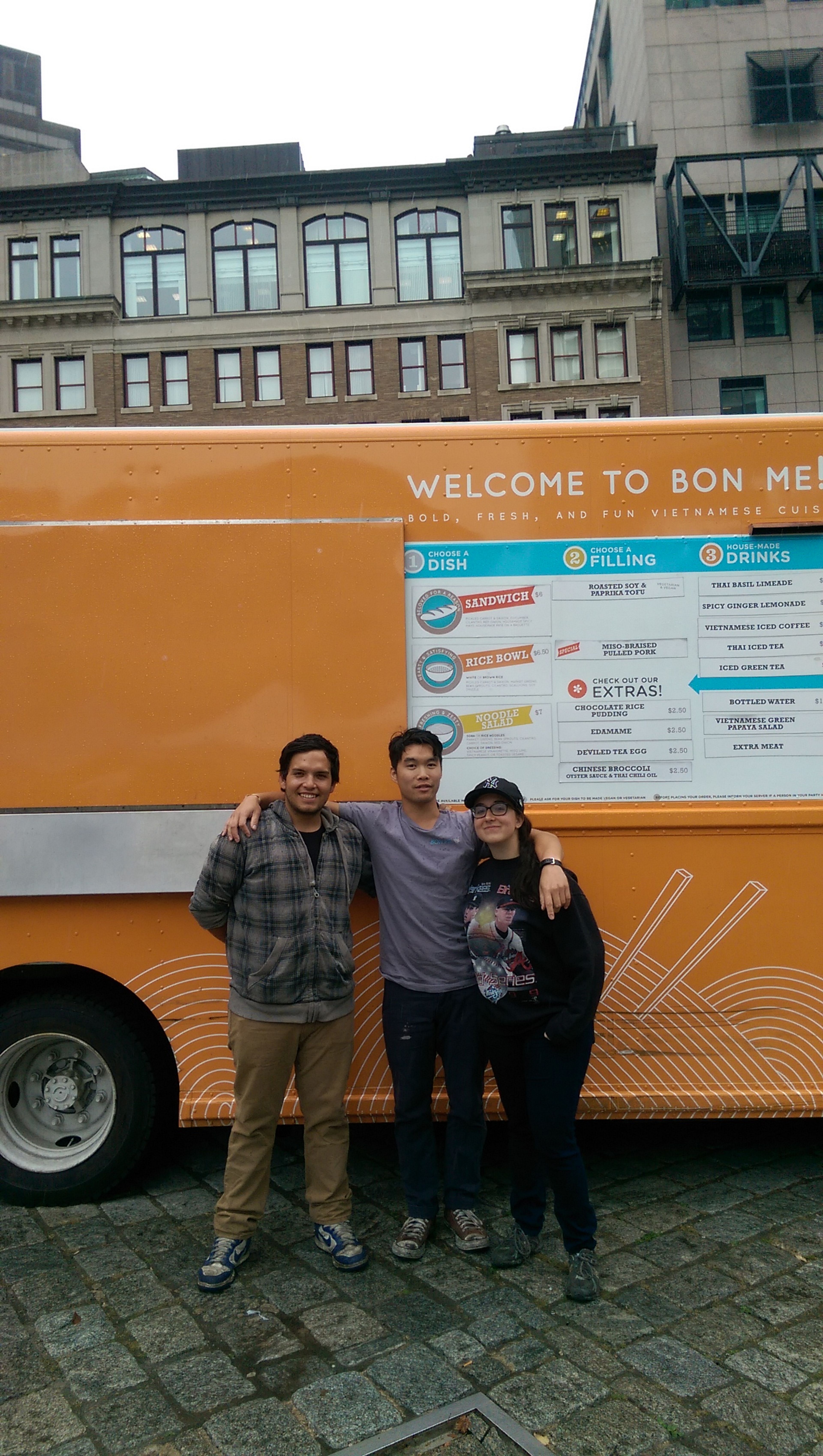 Tru at the food truck