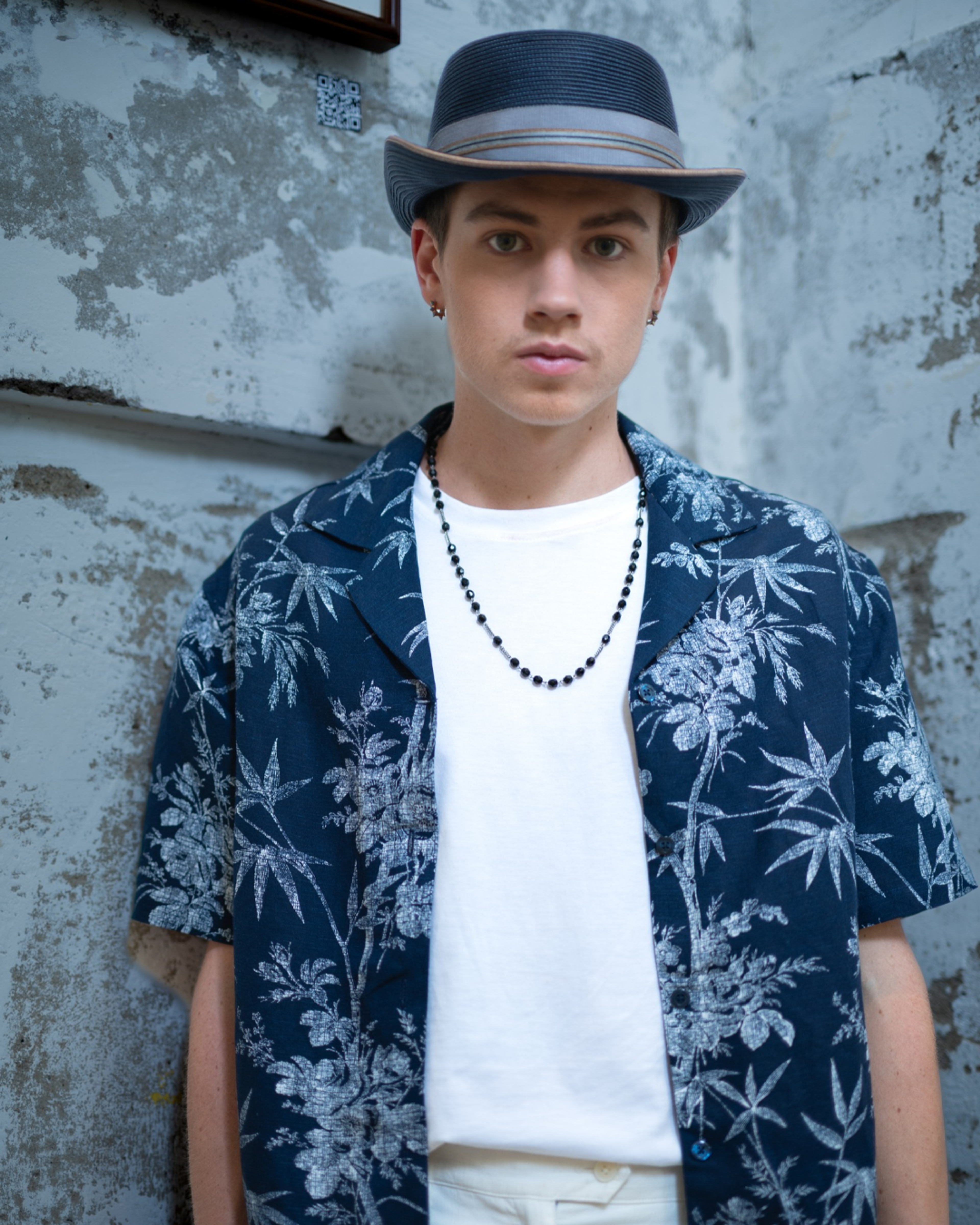 Midnight Botanica Shirt