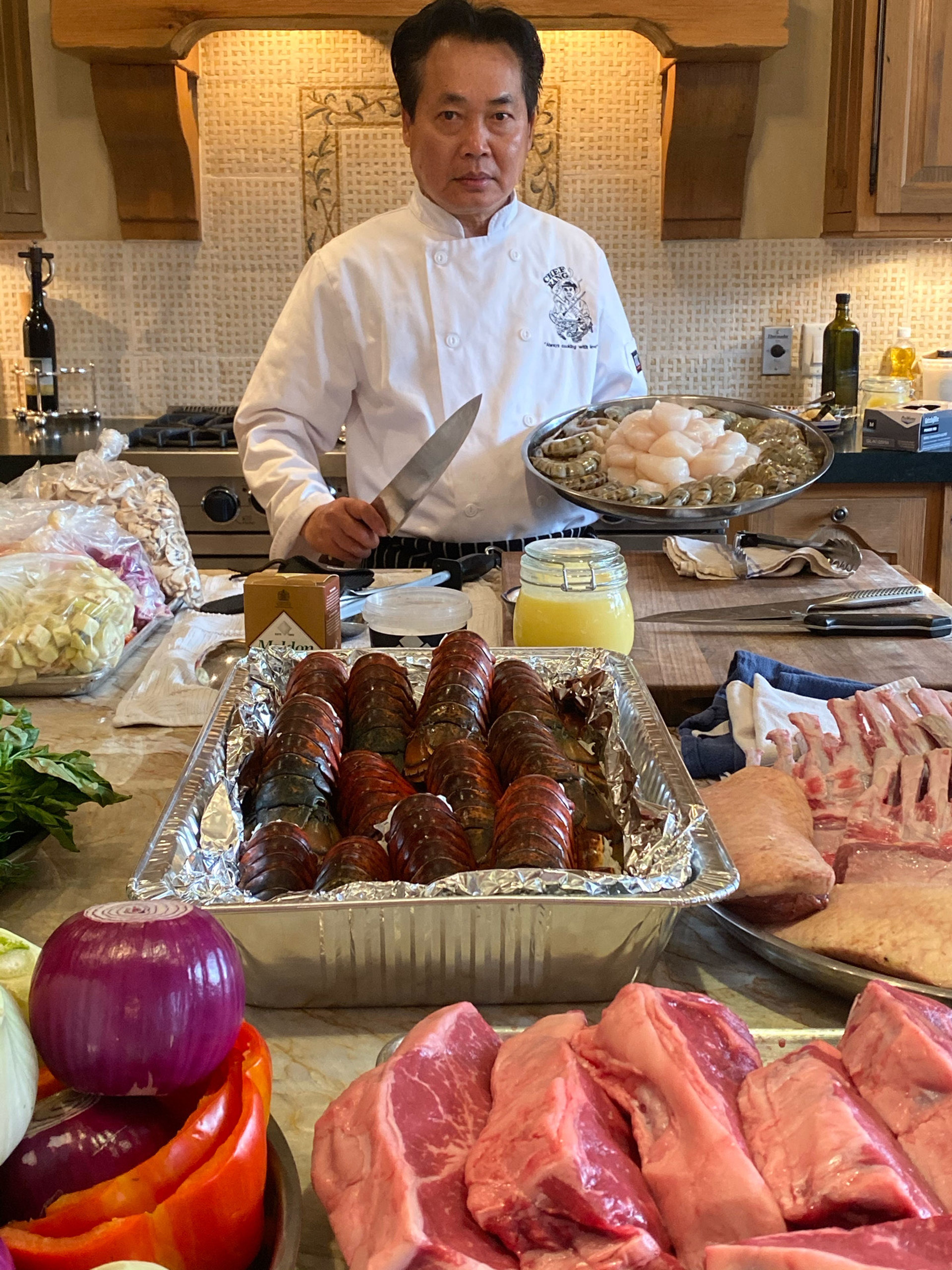 master chef rang private chef dinners