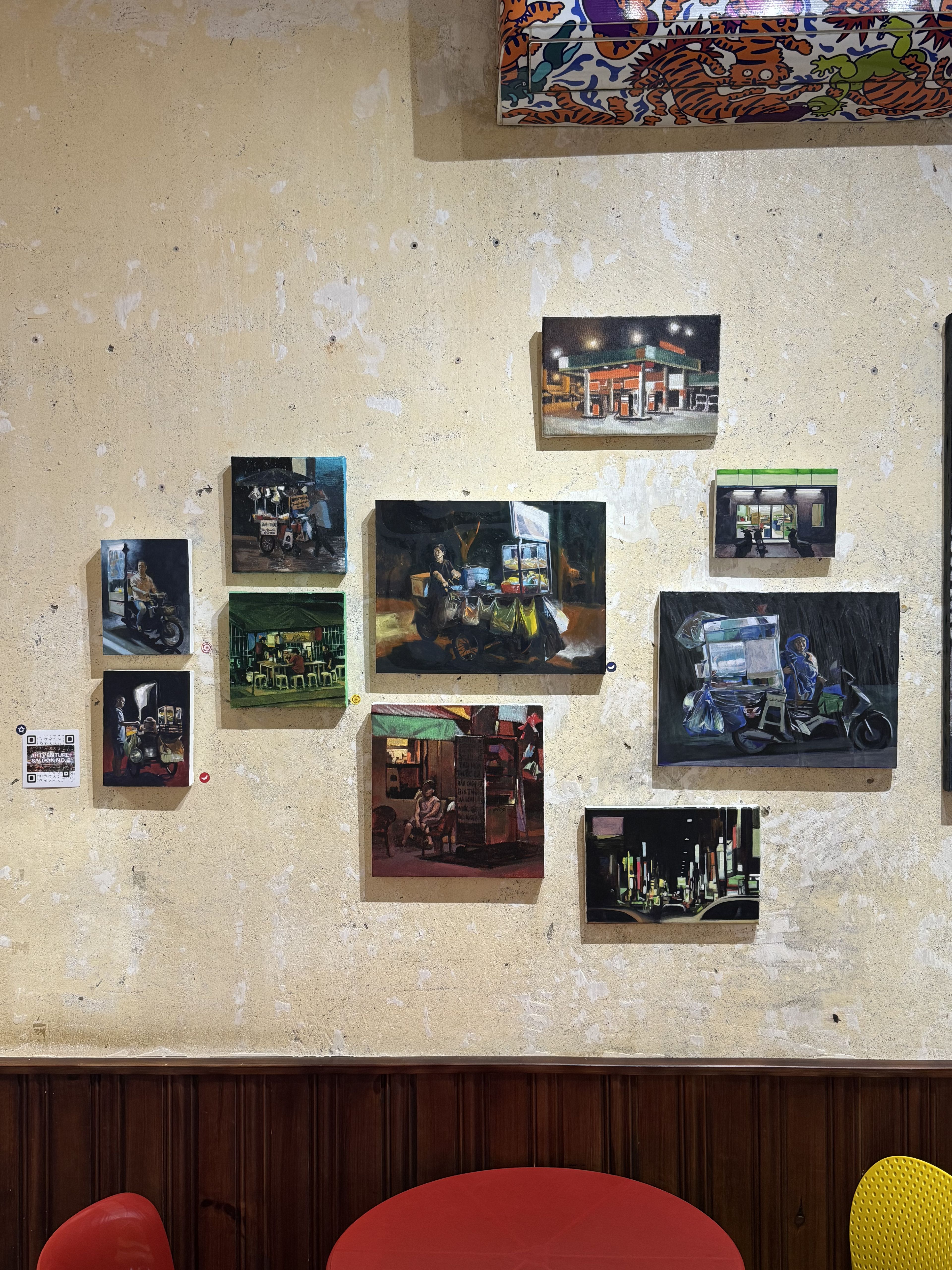 canvas wall paintings vietnamese vietnam