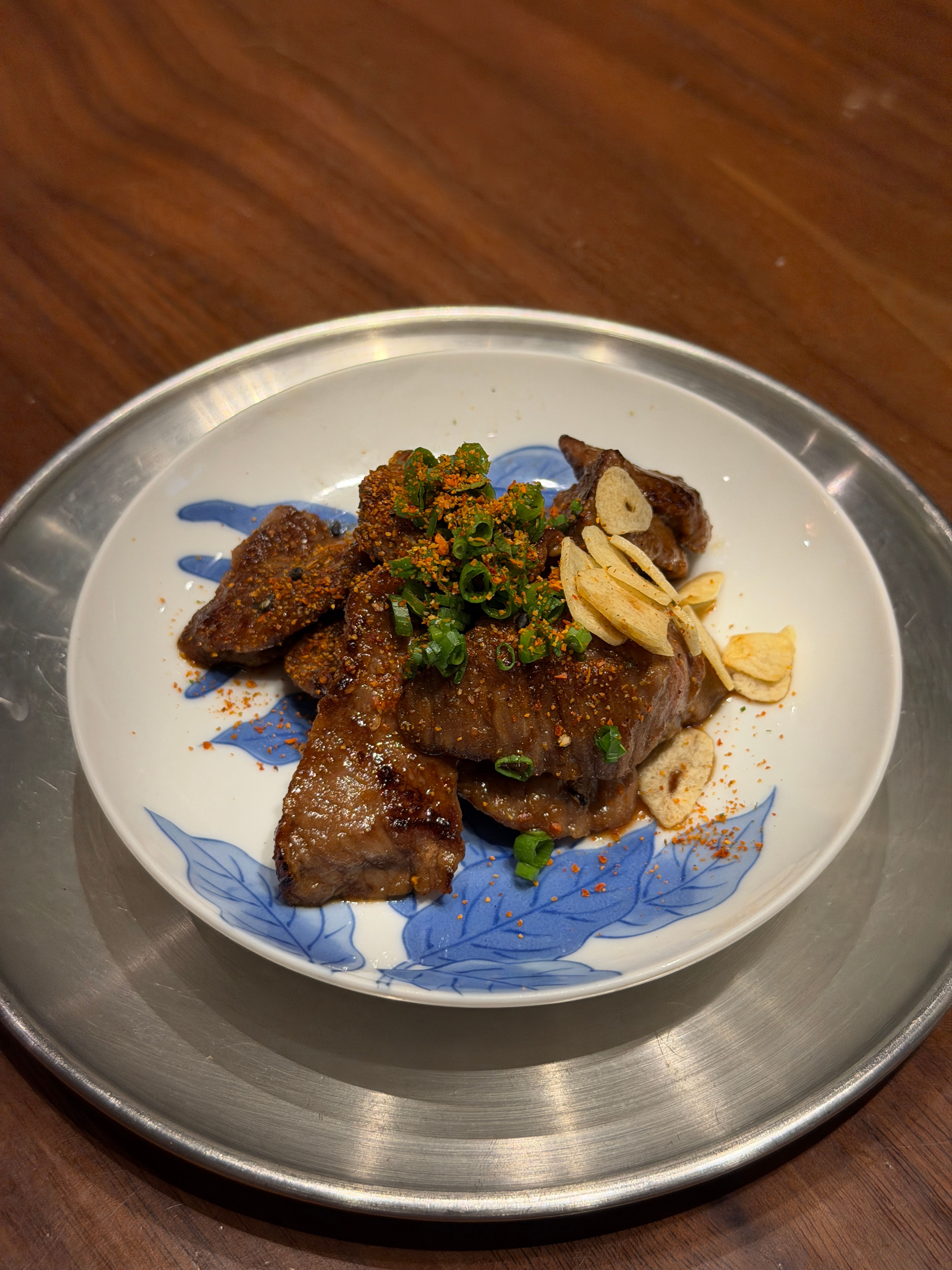 beef japanese izakaya style cooking