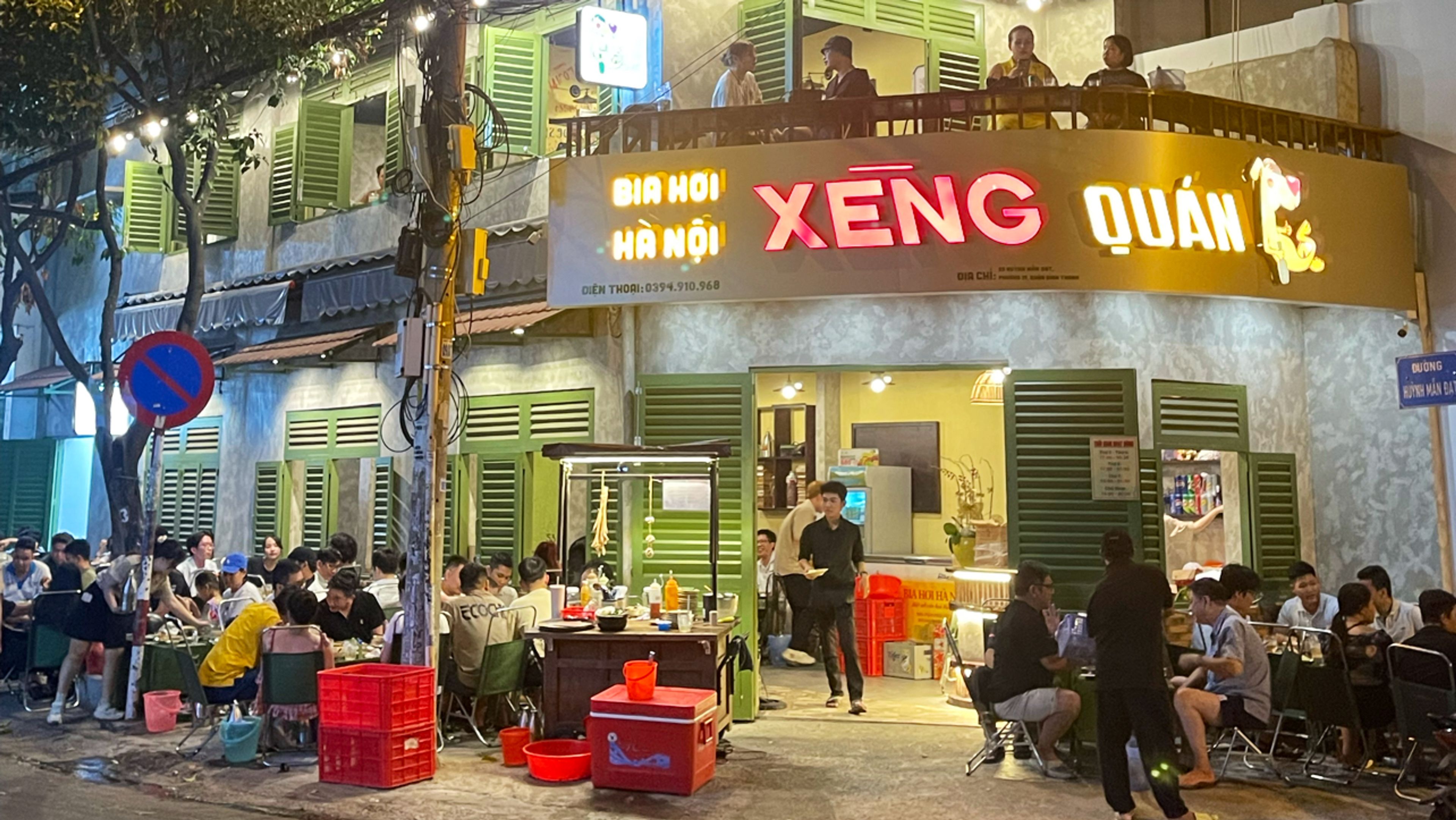 food nhau xeng quan