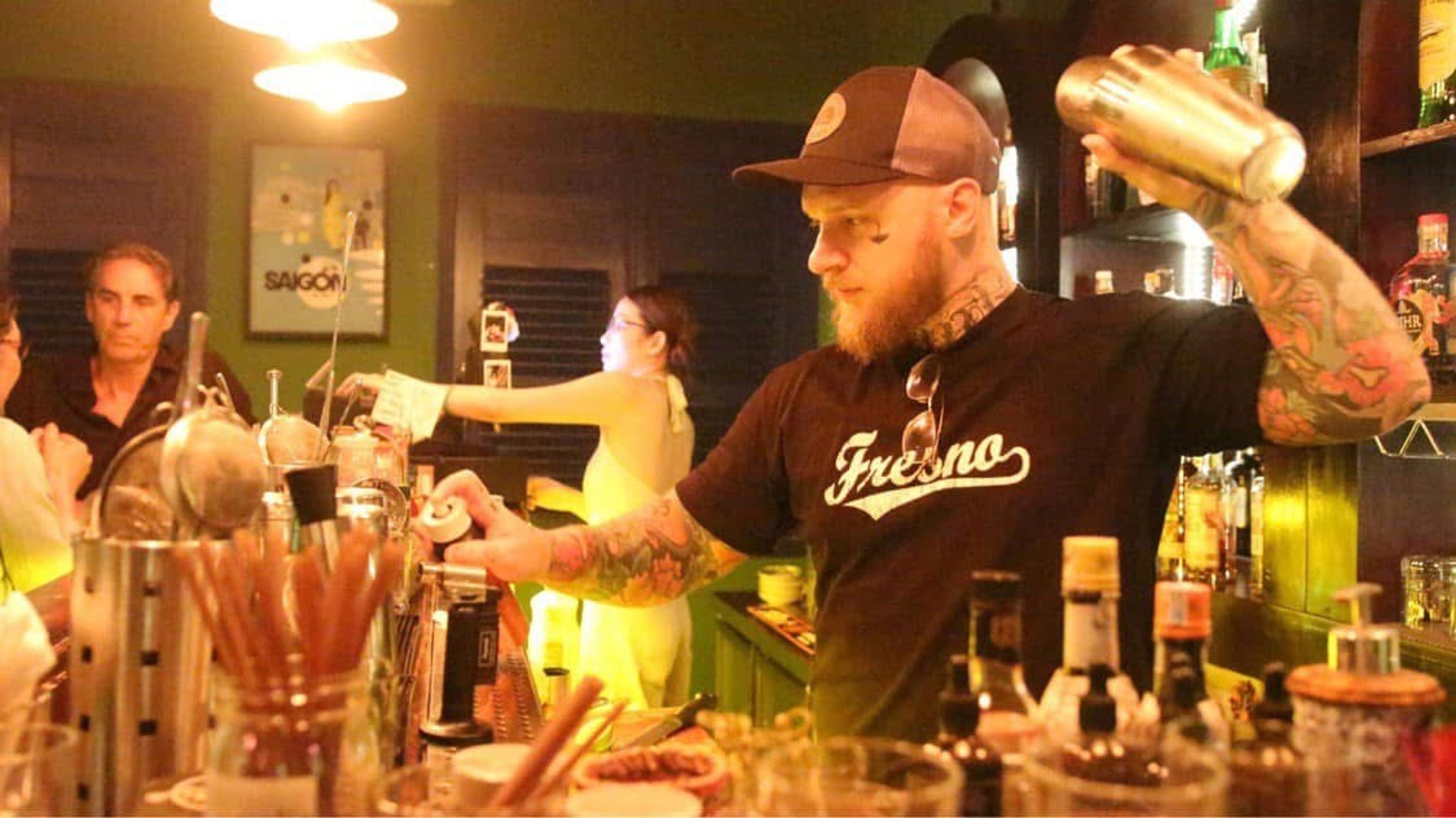 bartending drinks saigon hcmc