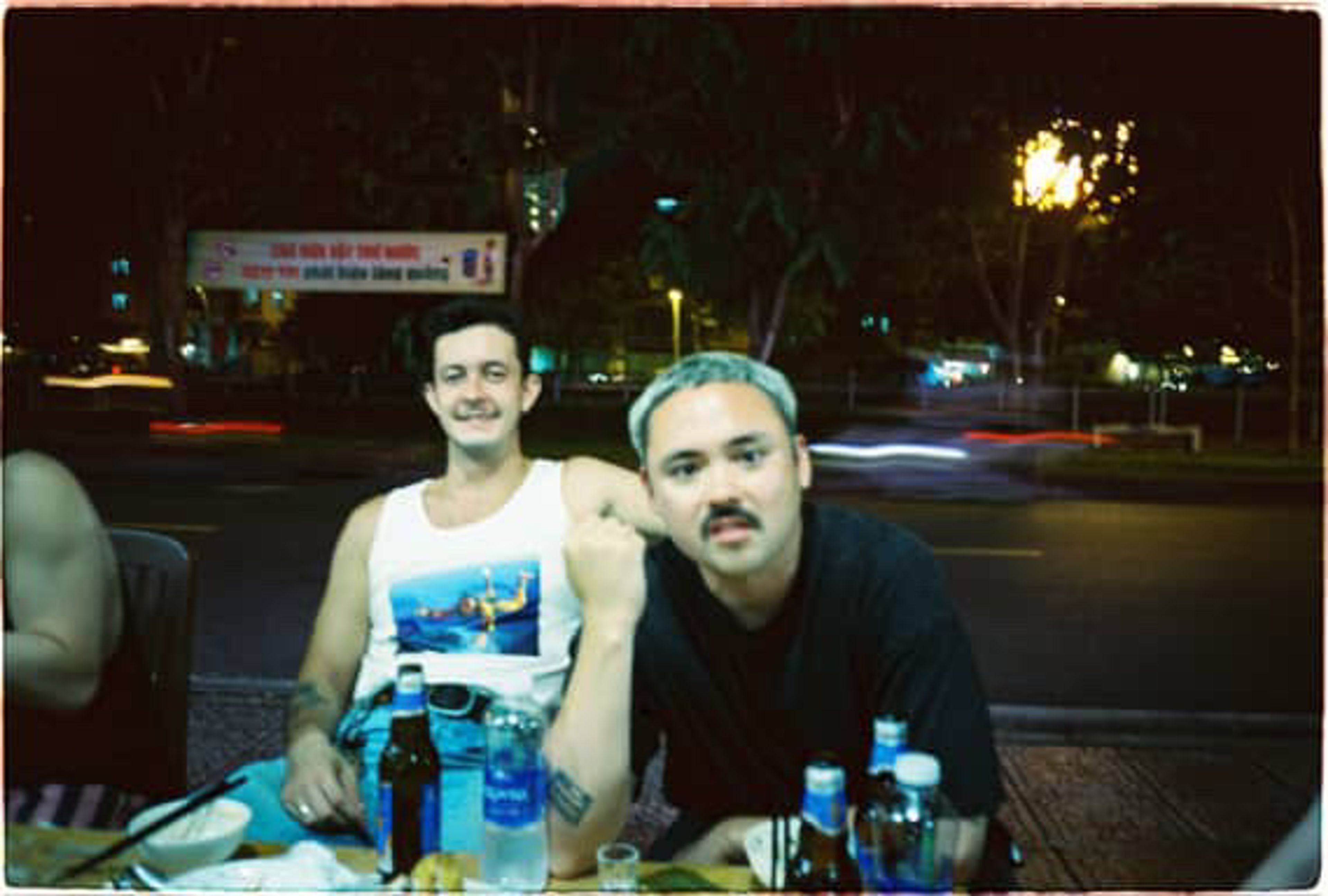 Tom and Liam friend