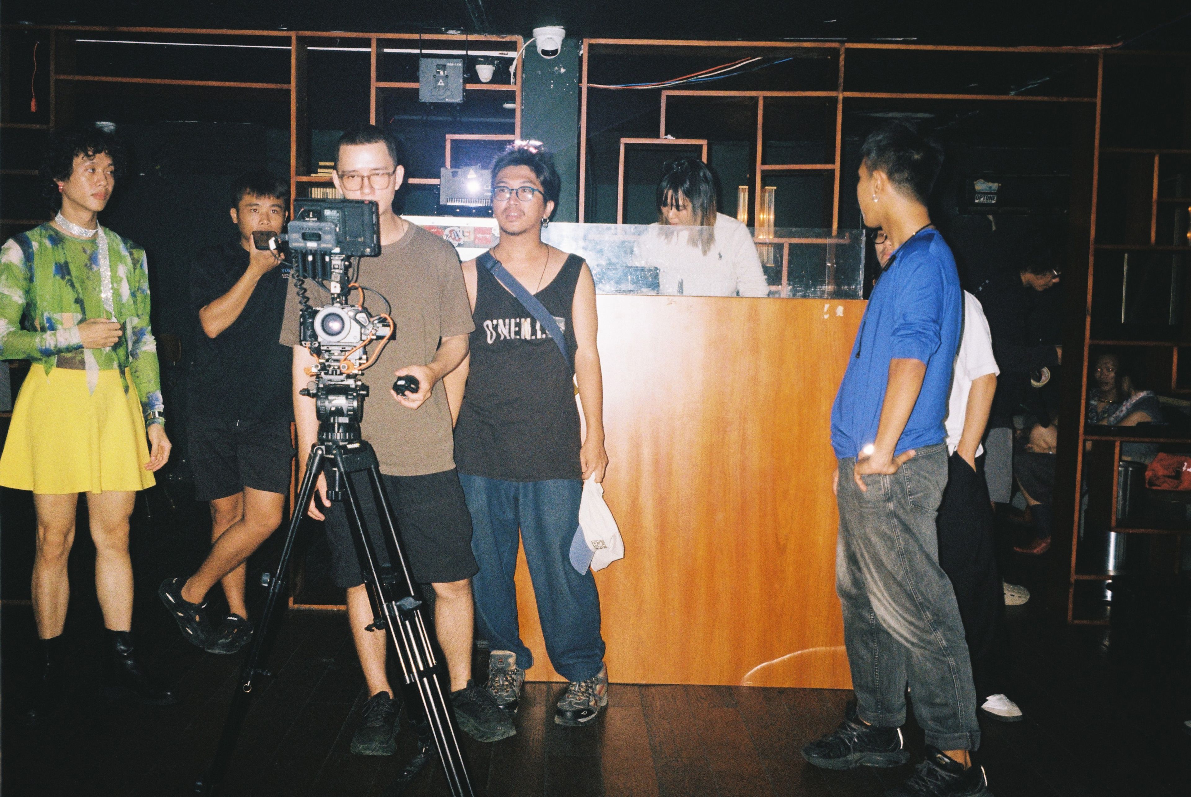 shoot video film