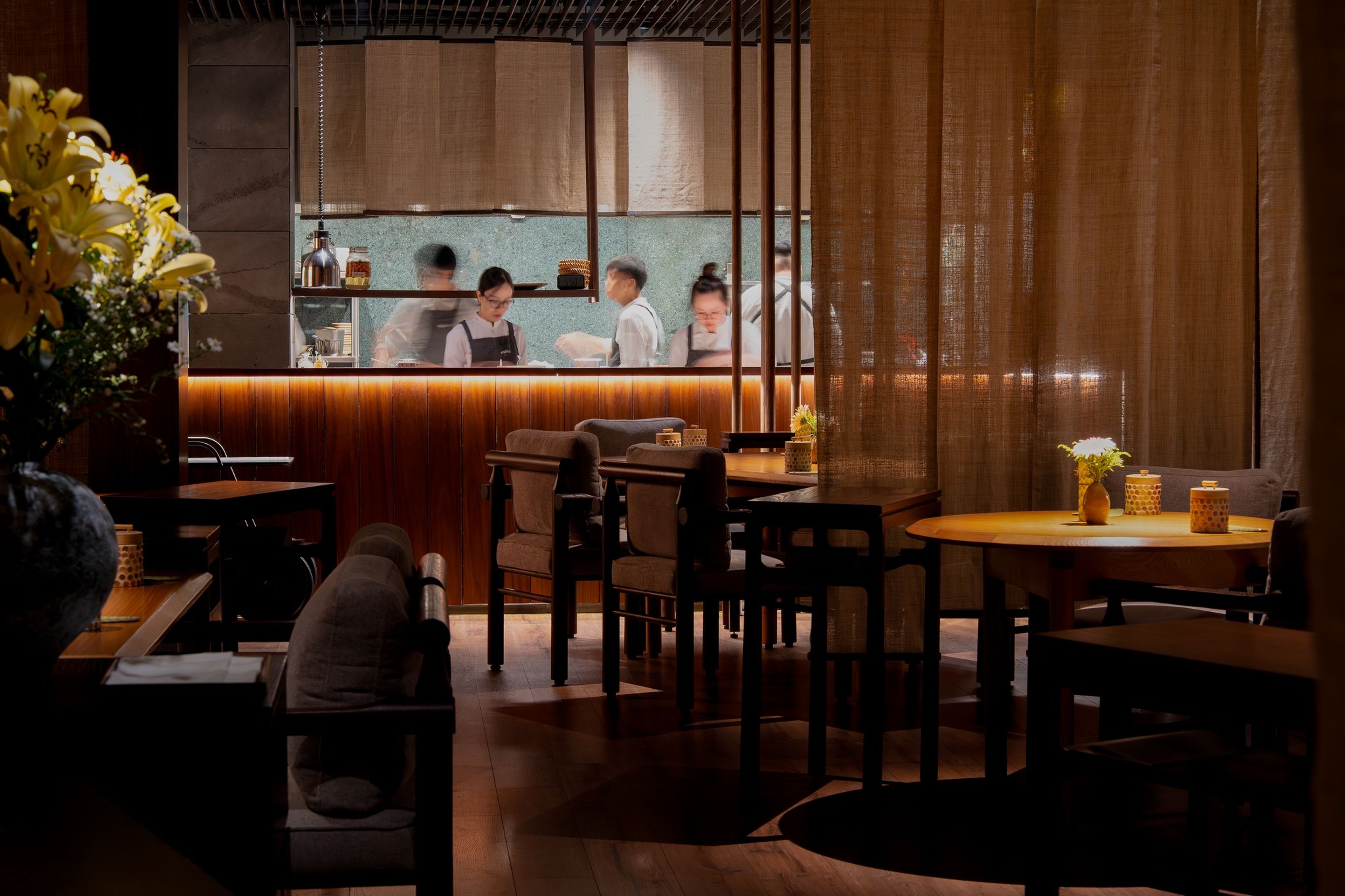 mien fine dining HCMC thao dien Saigon Vietnam