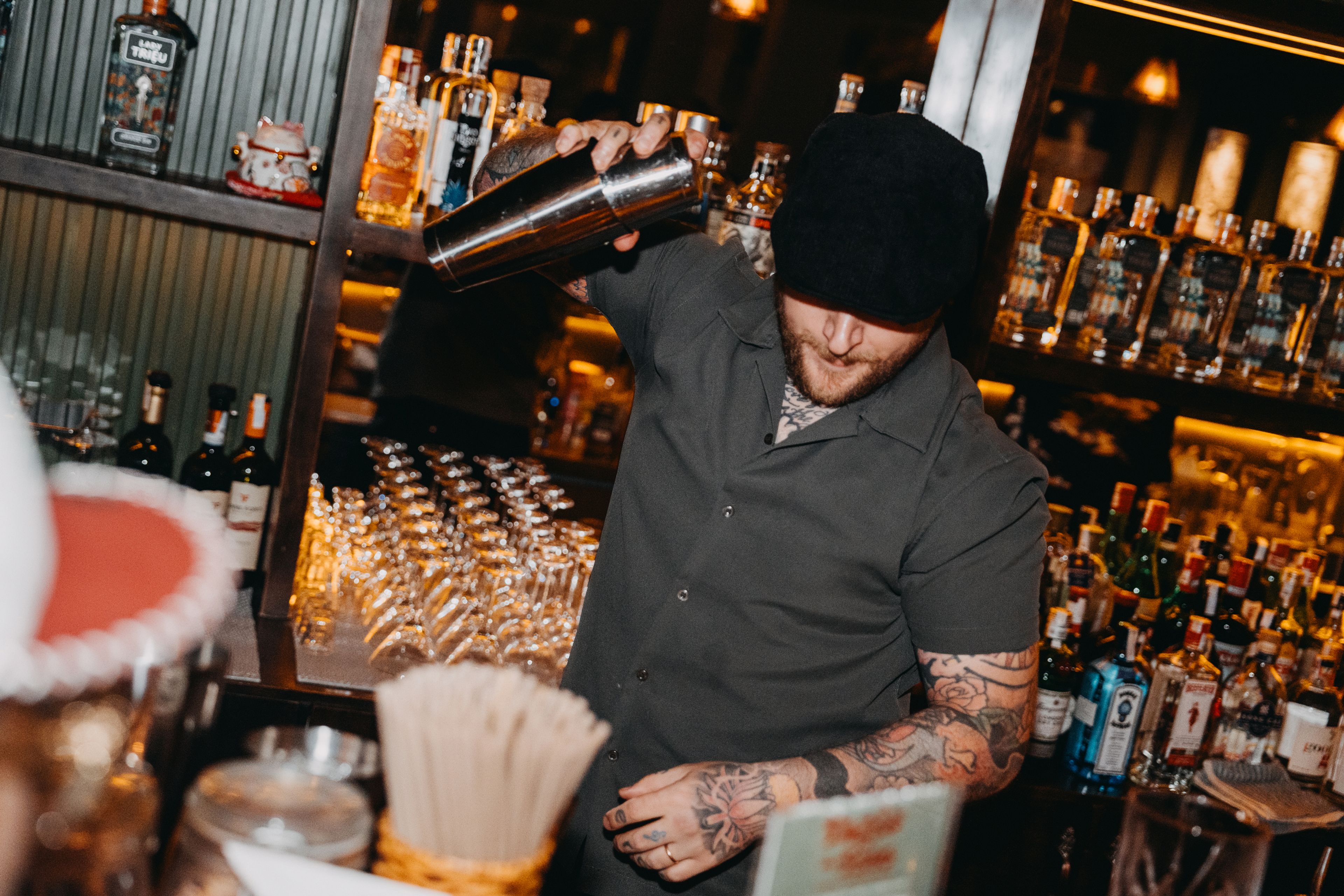 bartender saigon nightlife drinks