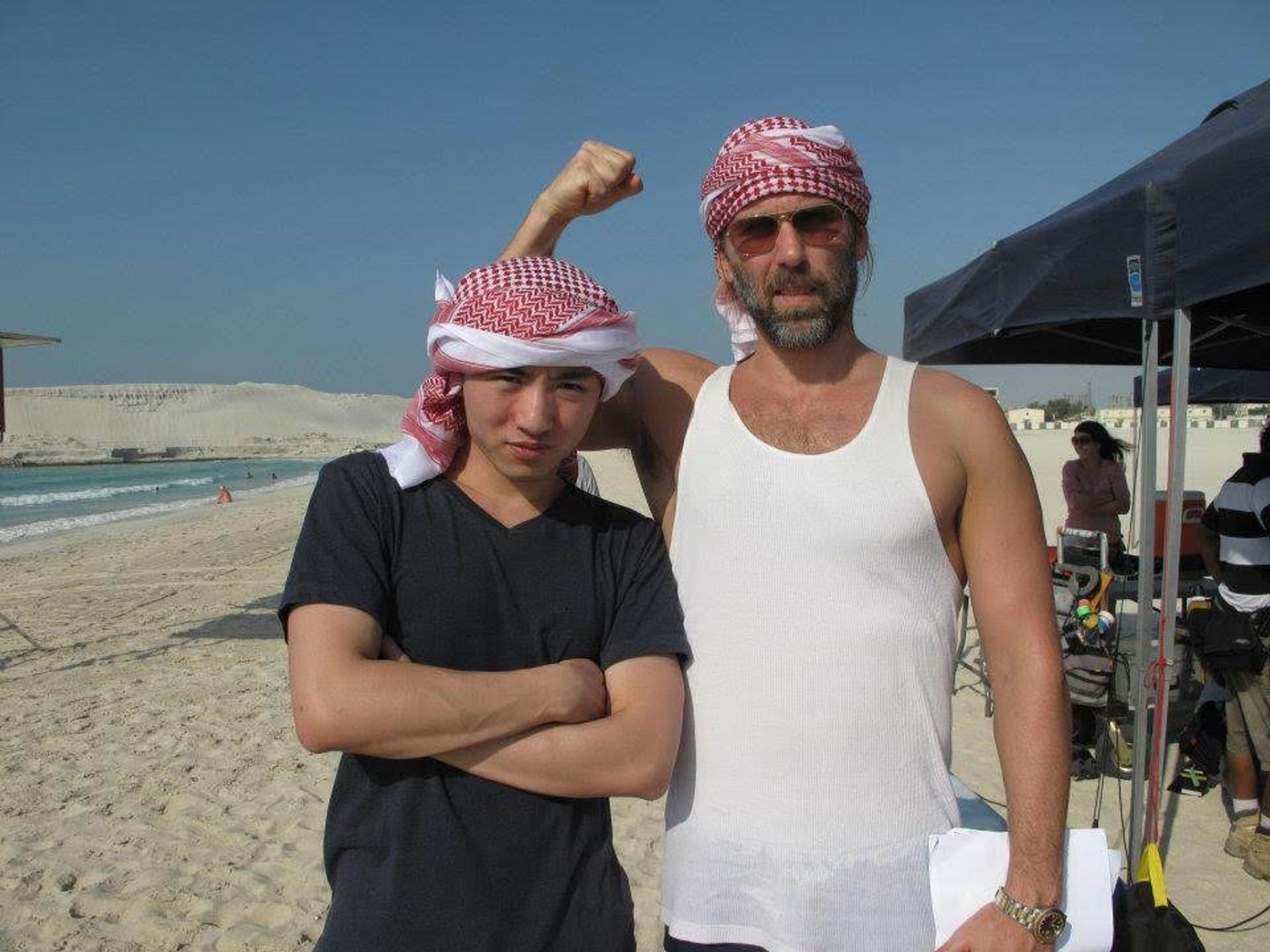 Tuan in Dubai
