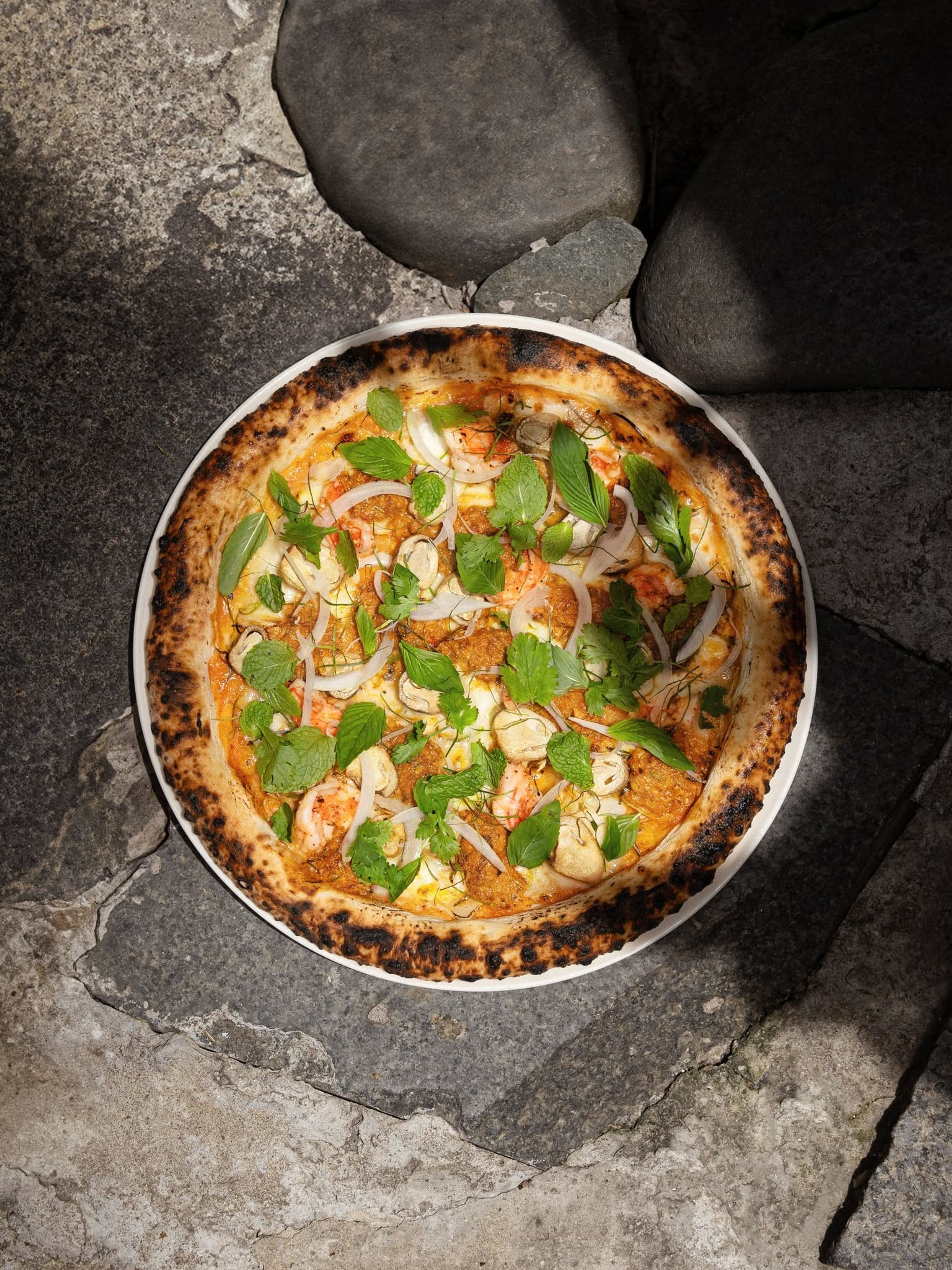 Source: Pizza 4P's' Facebook