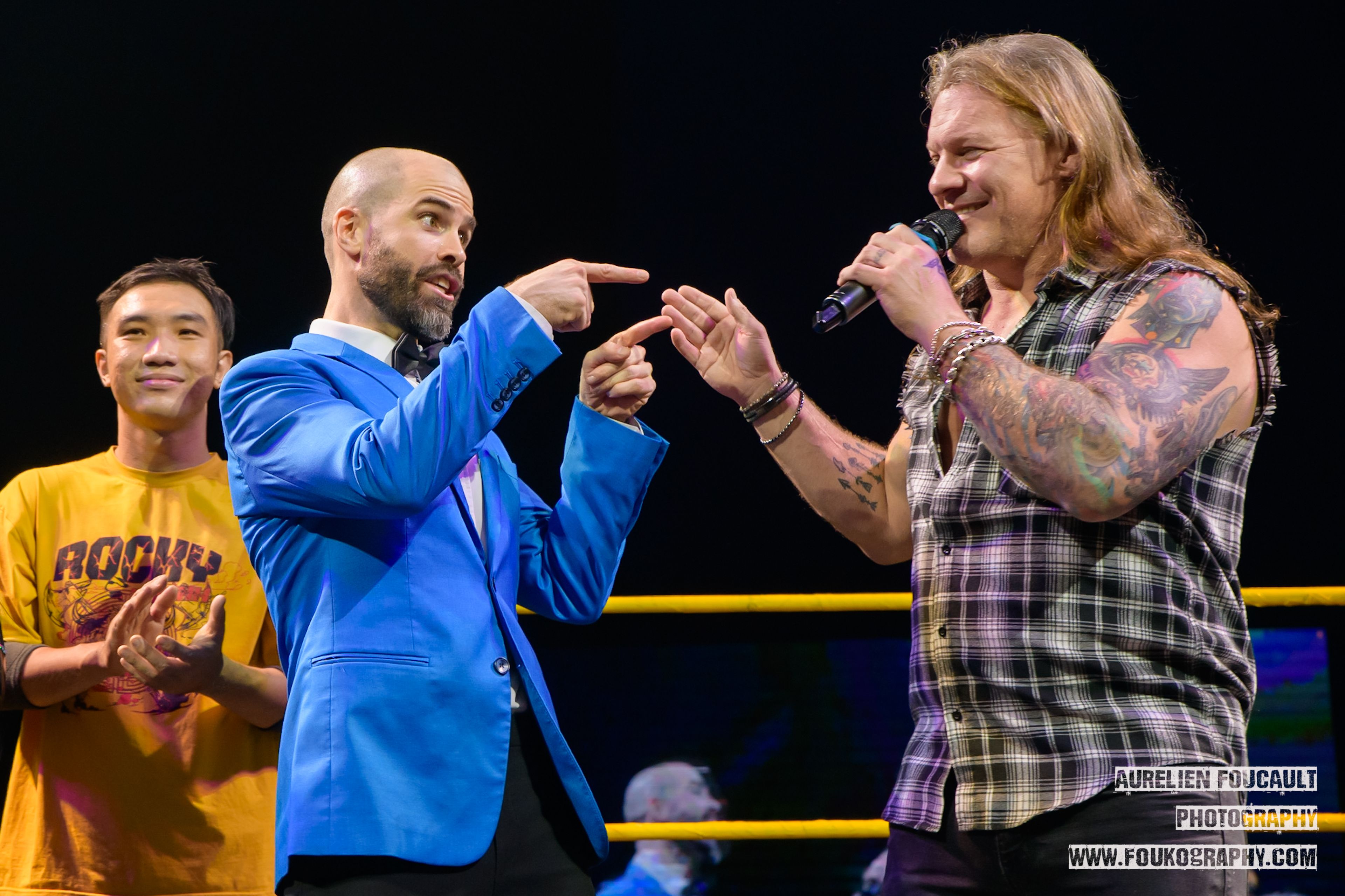 wrestlers saigon vietnam