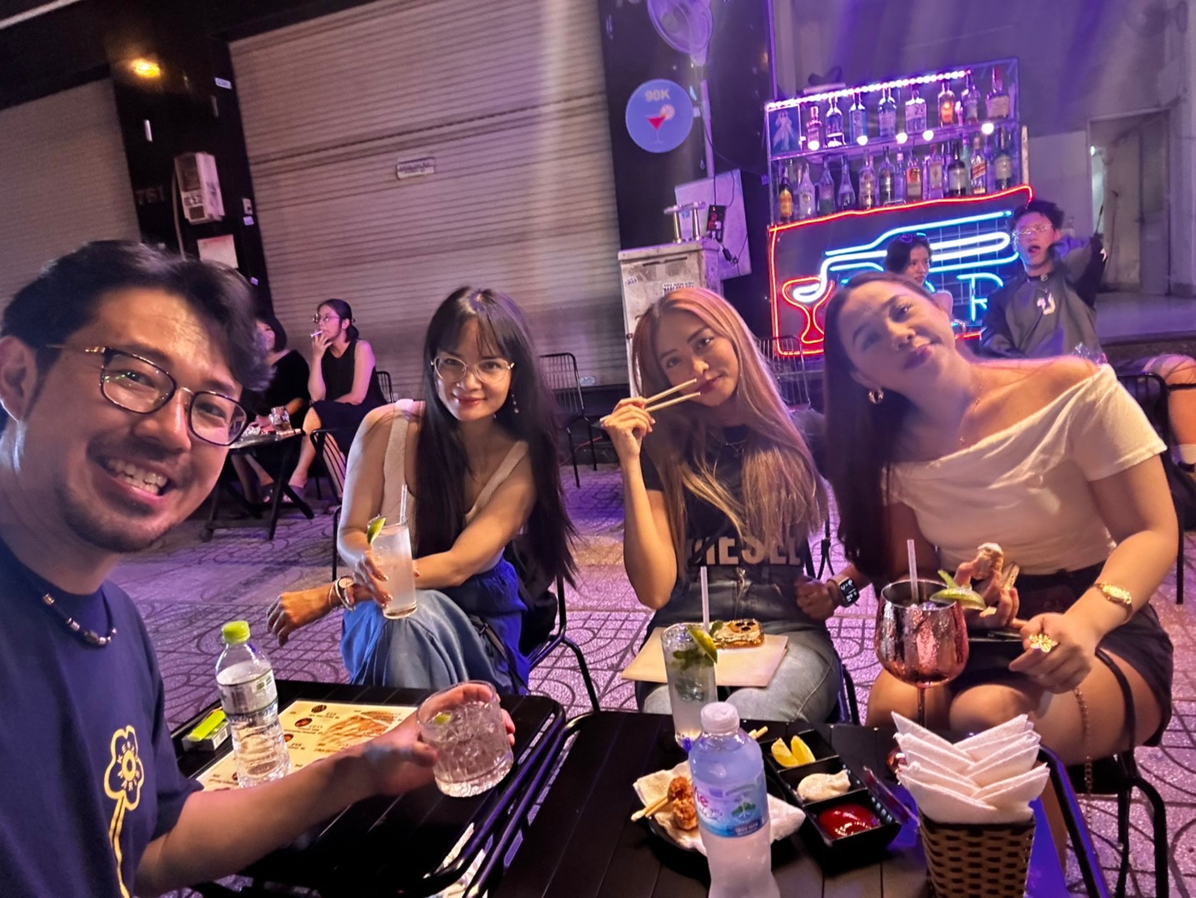 japantown party vietnam hcmc saigon pvc
