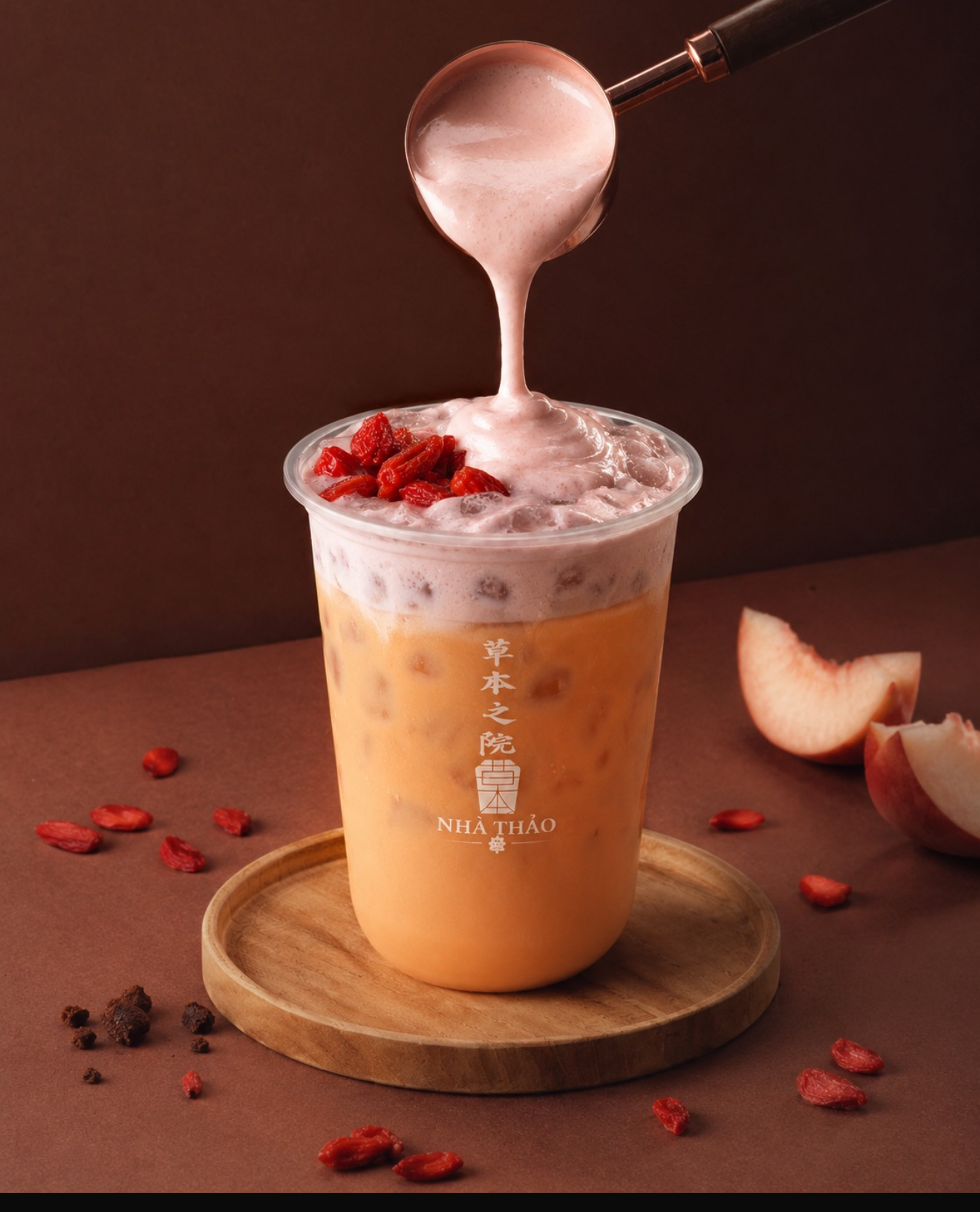 milk tea nha thao 