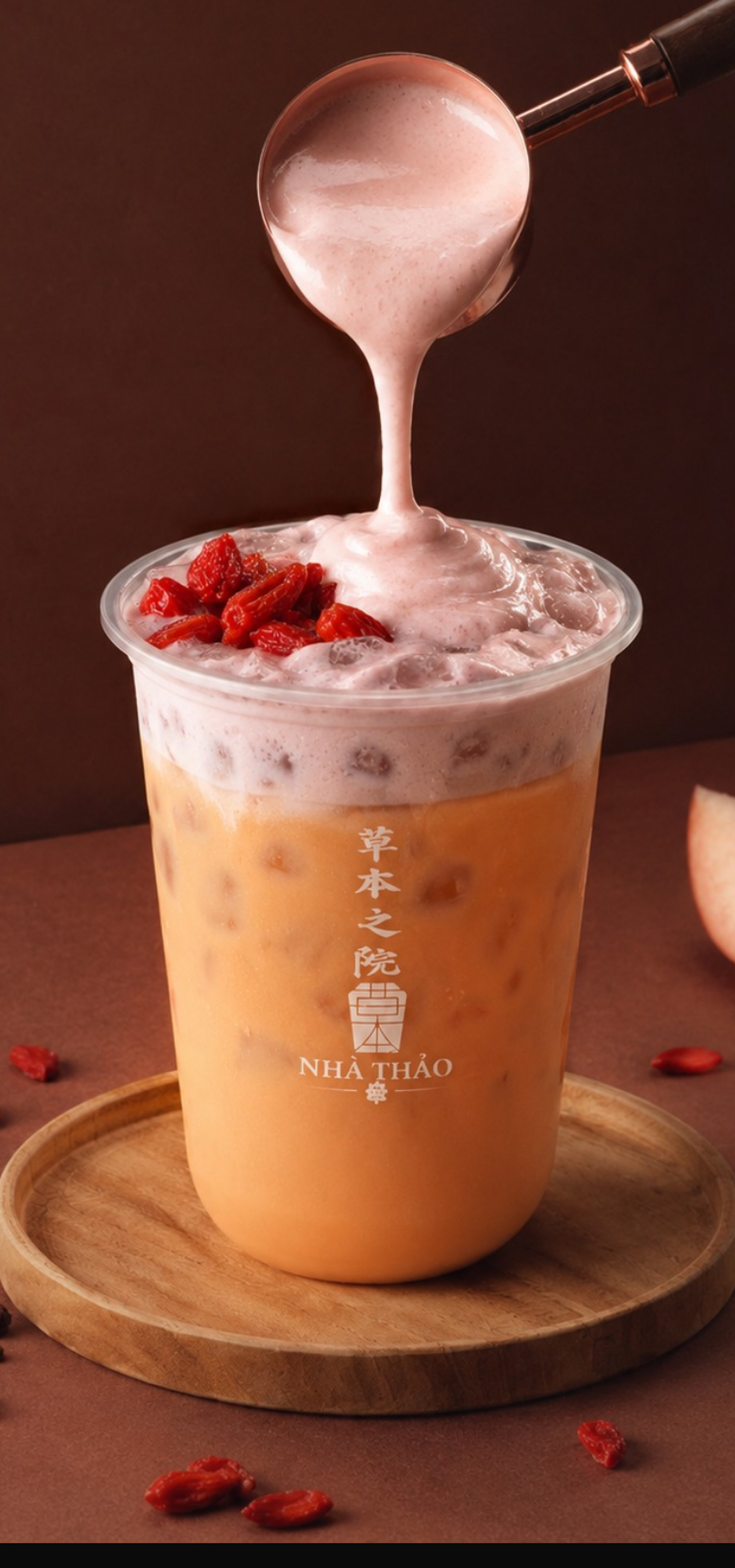 milk tea nha thao