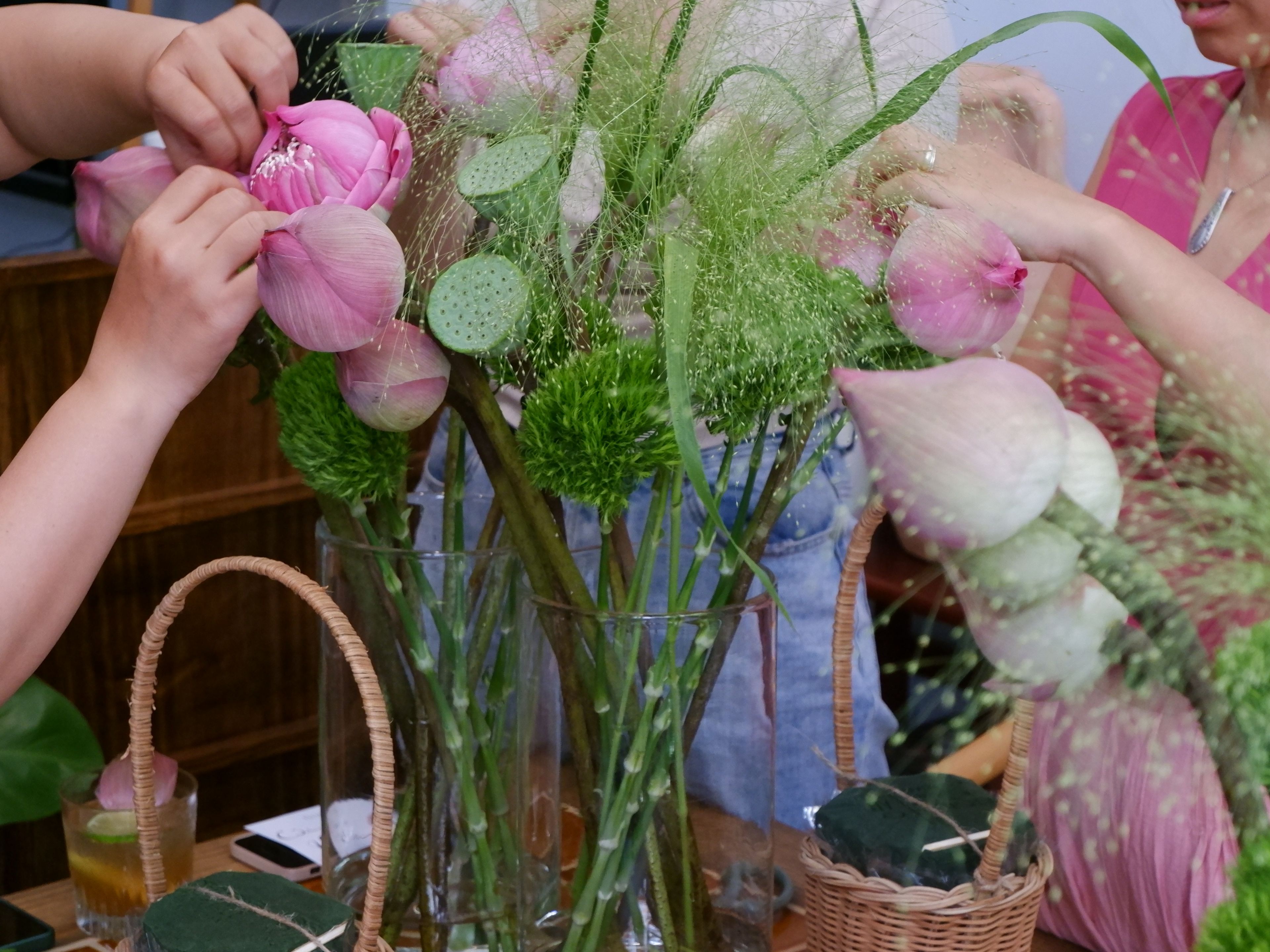 flower hands hcmc saigon