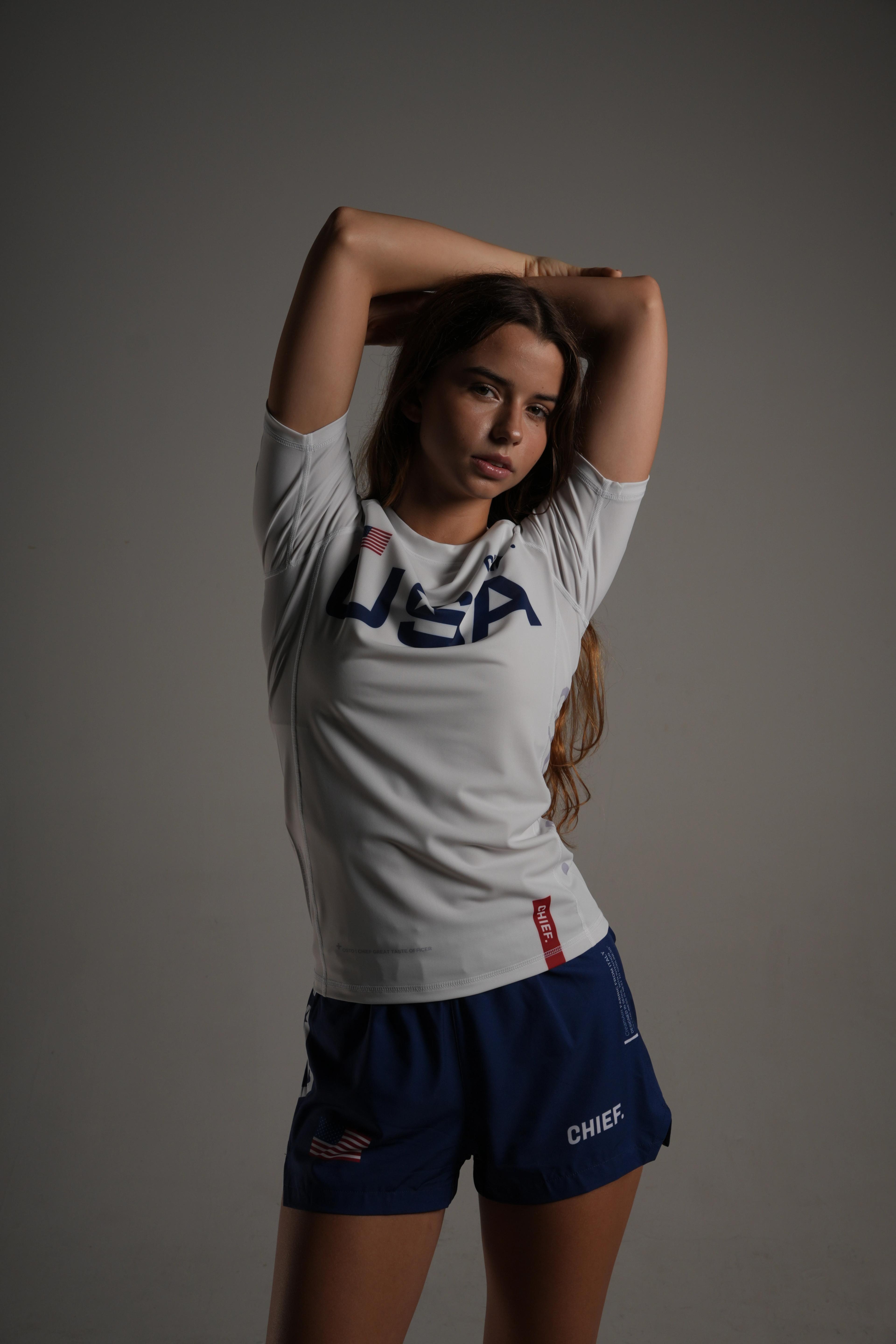 CHIEF Legacy Edition america rashguard