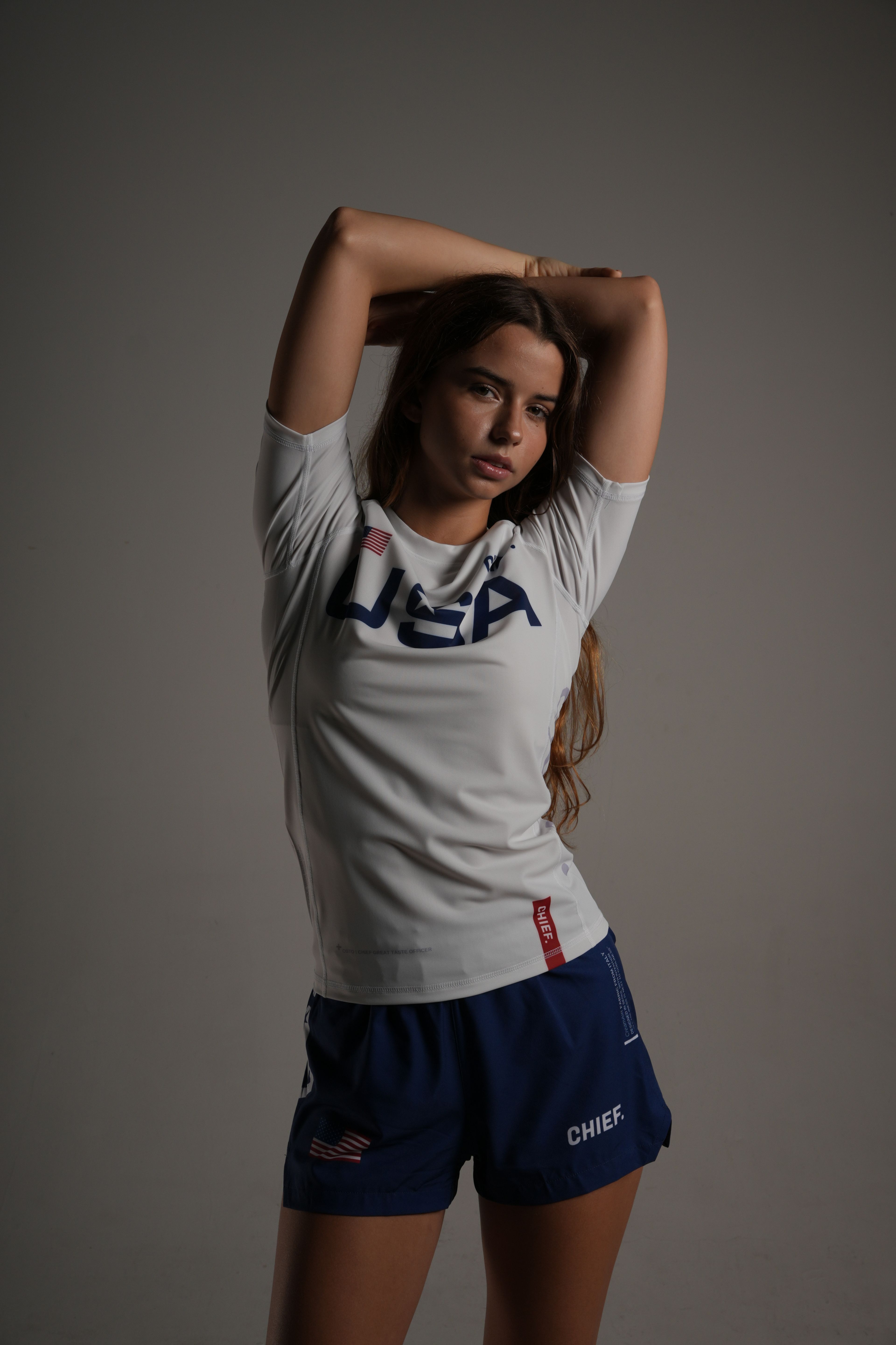 CHIEF Legacy Edition america rashguard