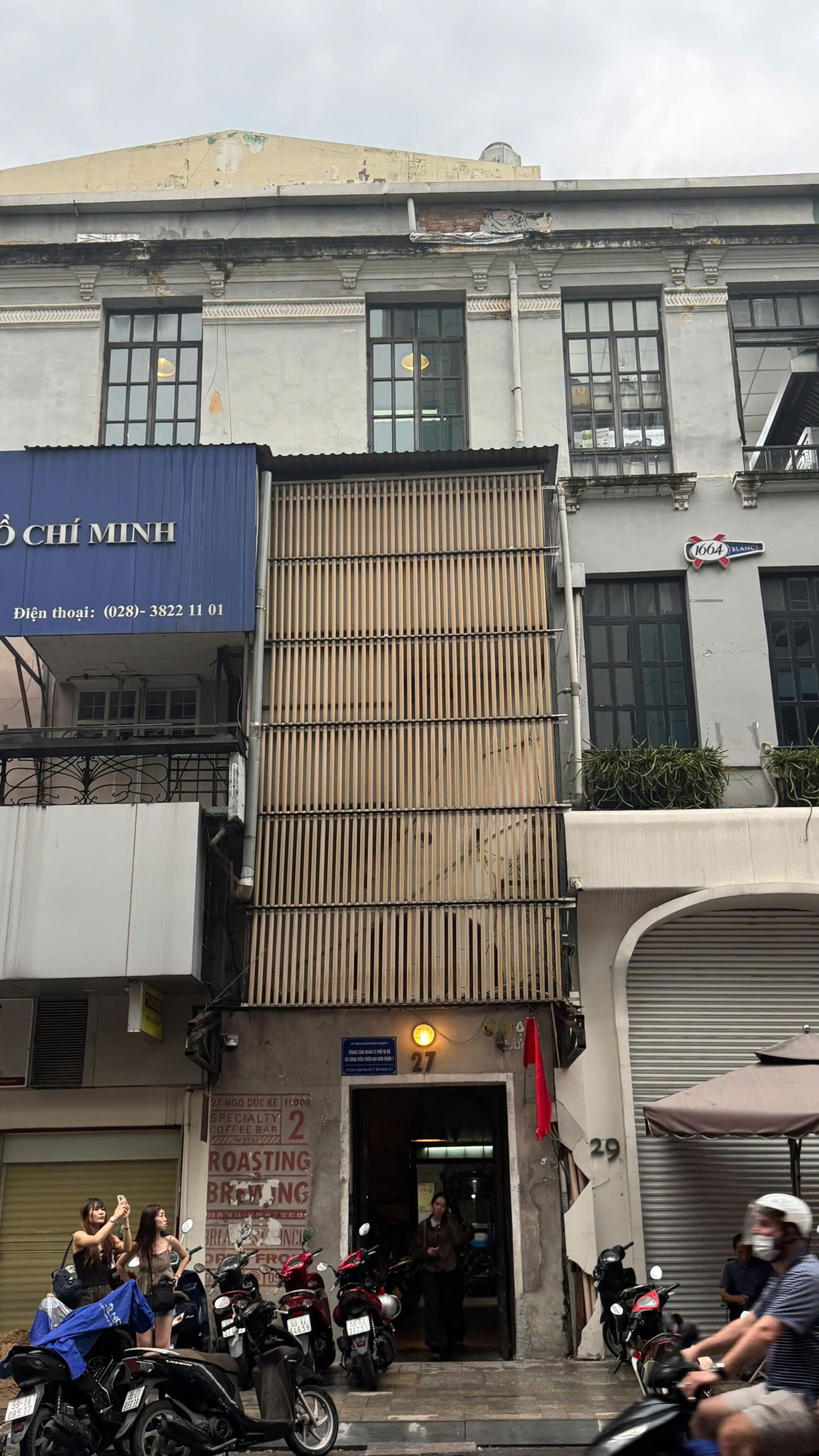 The Workshop Coffee, HCMC, Saigon Vietnam