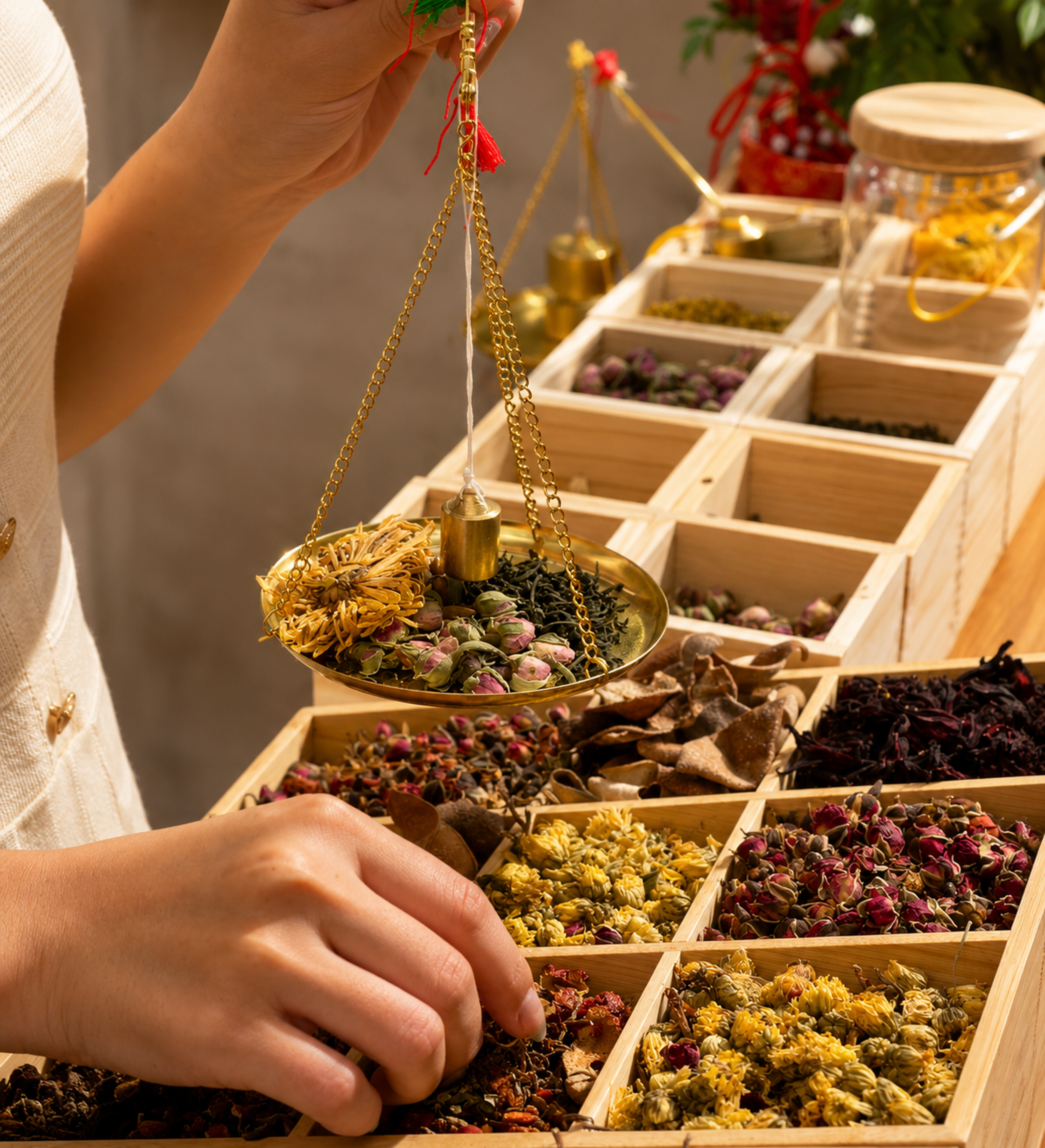 herbal teas nha thao saigon hcmc