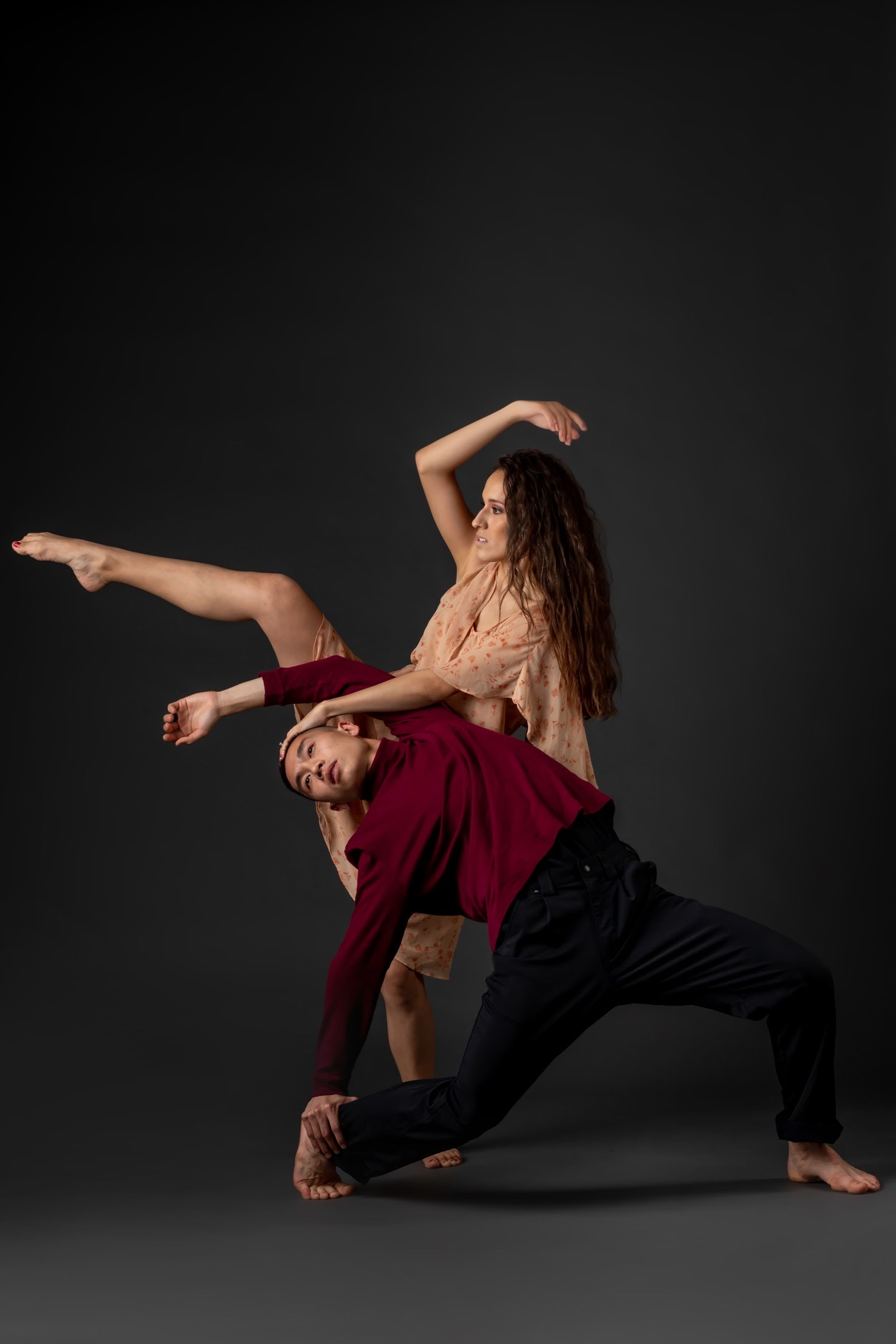 Yasmine and Lam