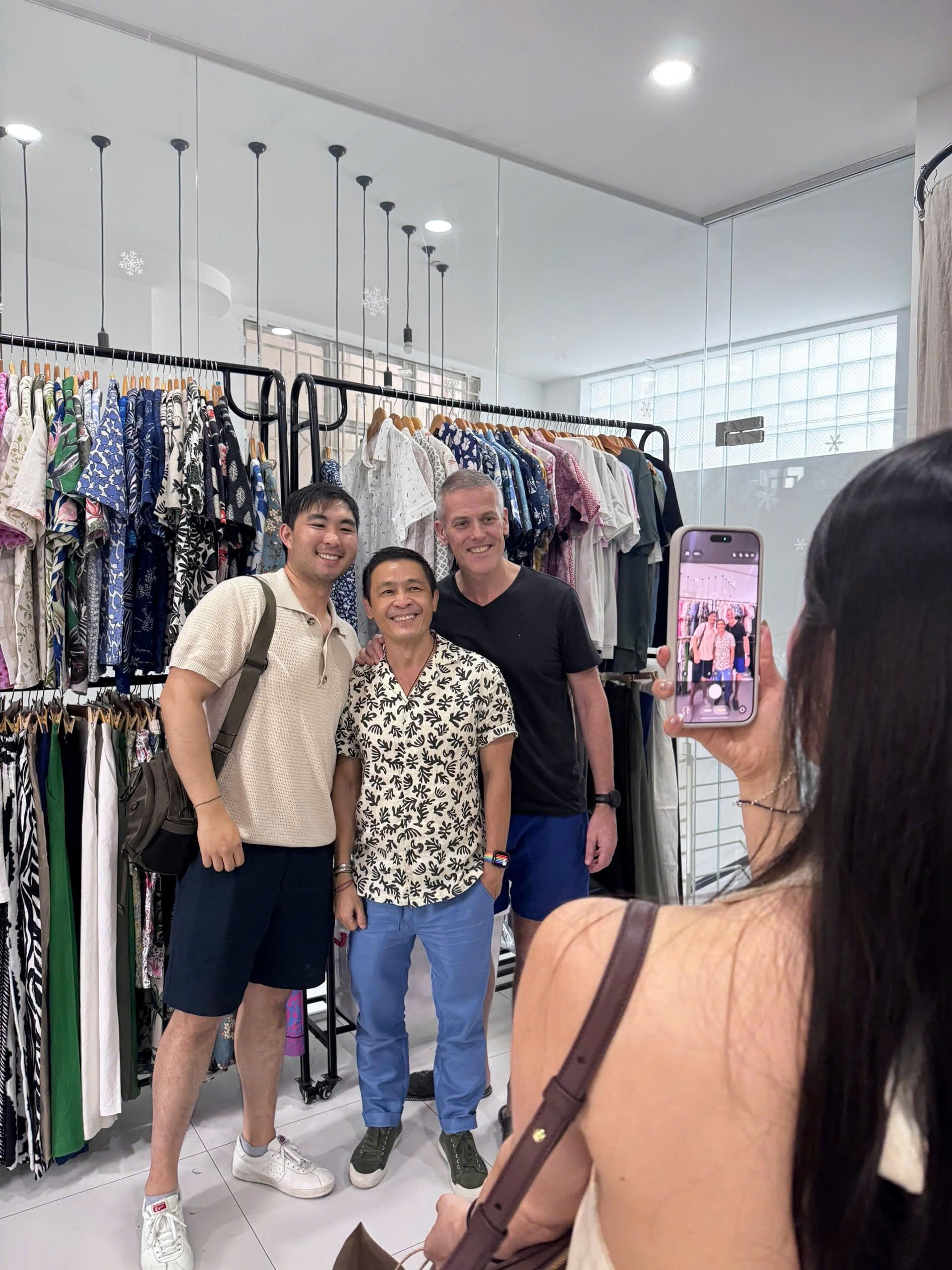 Shopping at Saigon Concepts' Studio