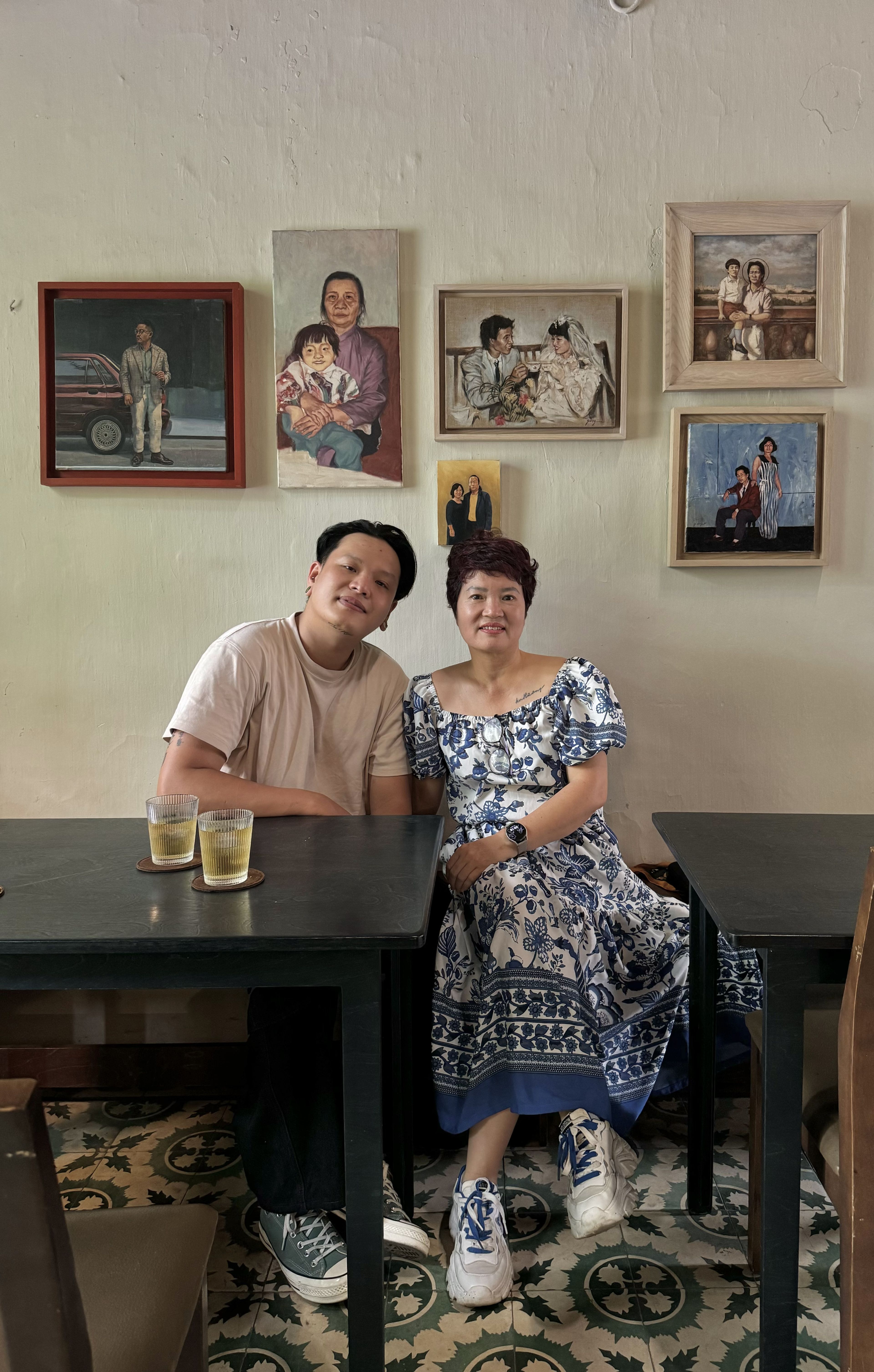 artist hanoi hcmc saigon vietnam