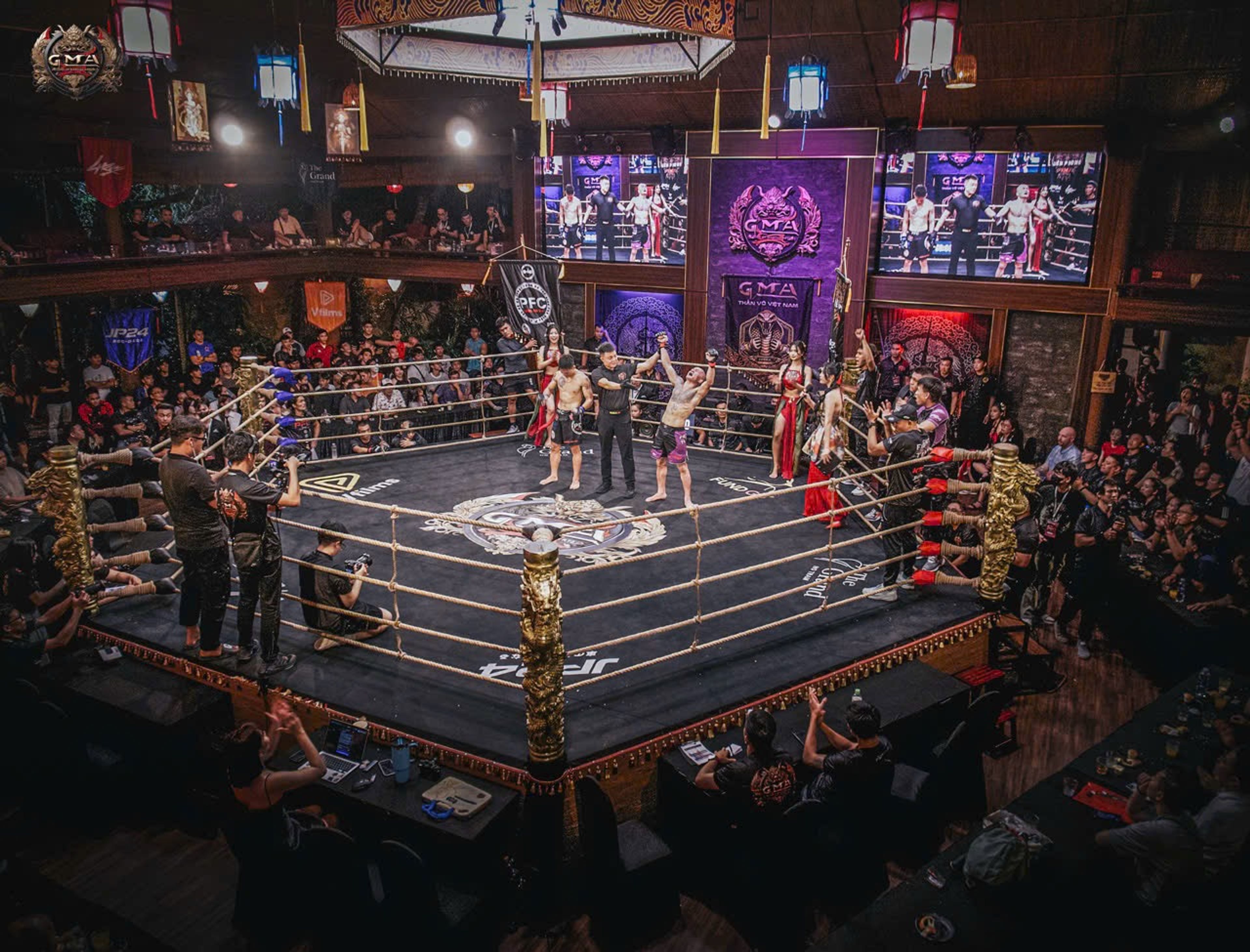 victory mma fight gods of martial arts vietnam