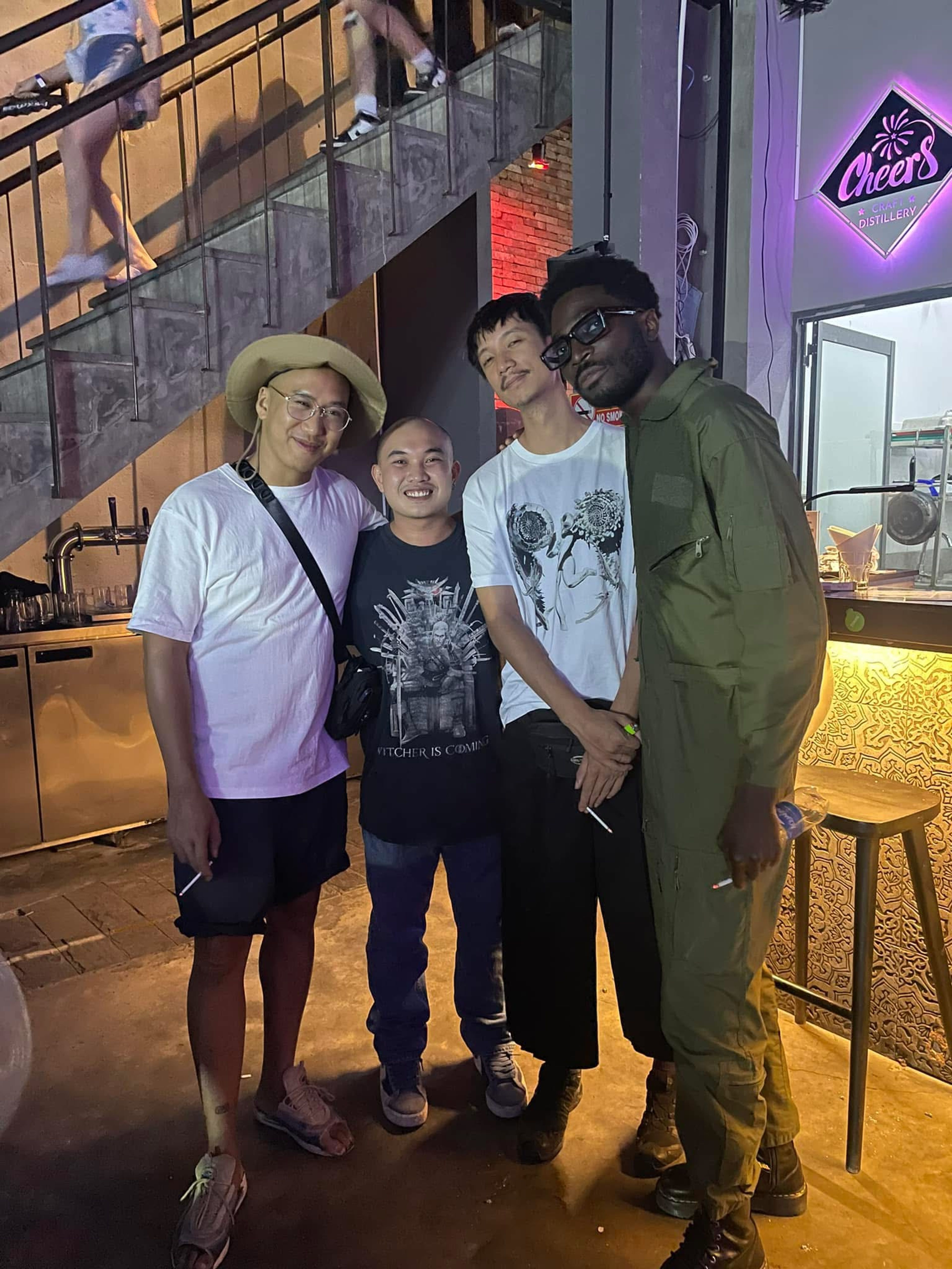 tommy sarang dj saigon vietnam hcmc