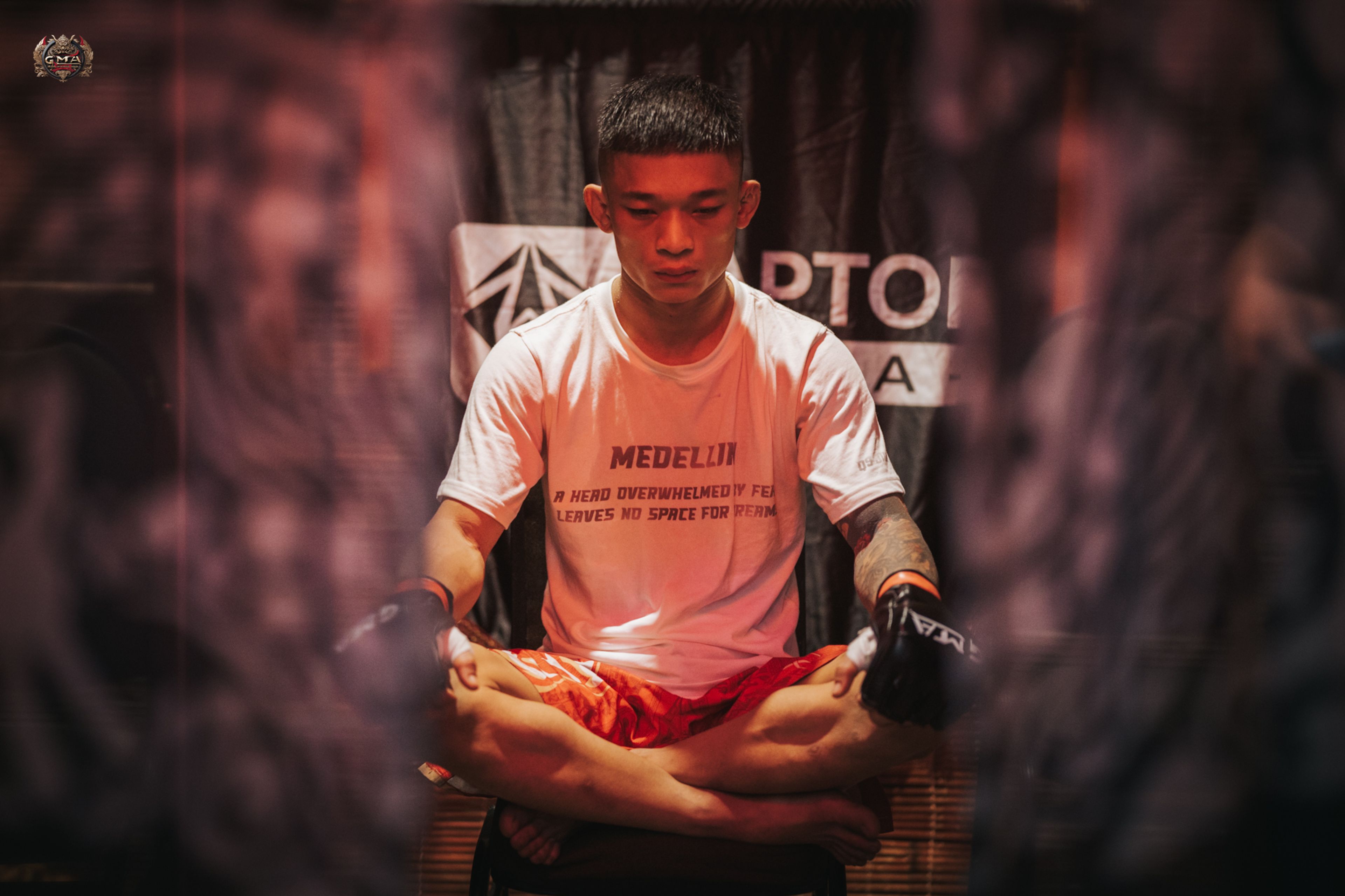 meditation fighter mma vietnam