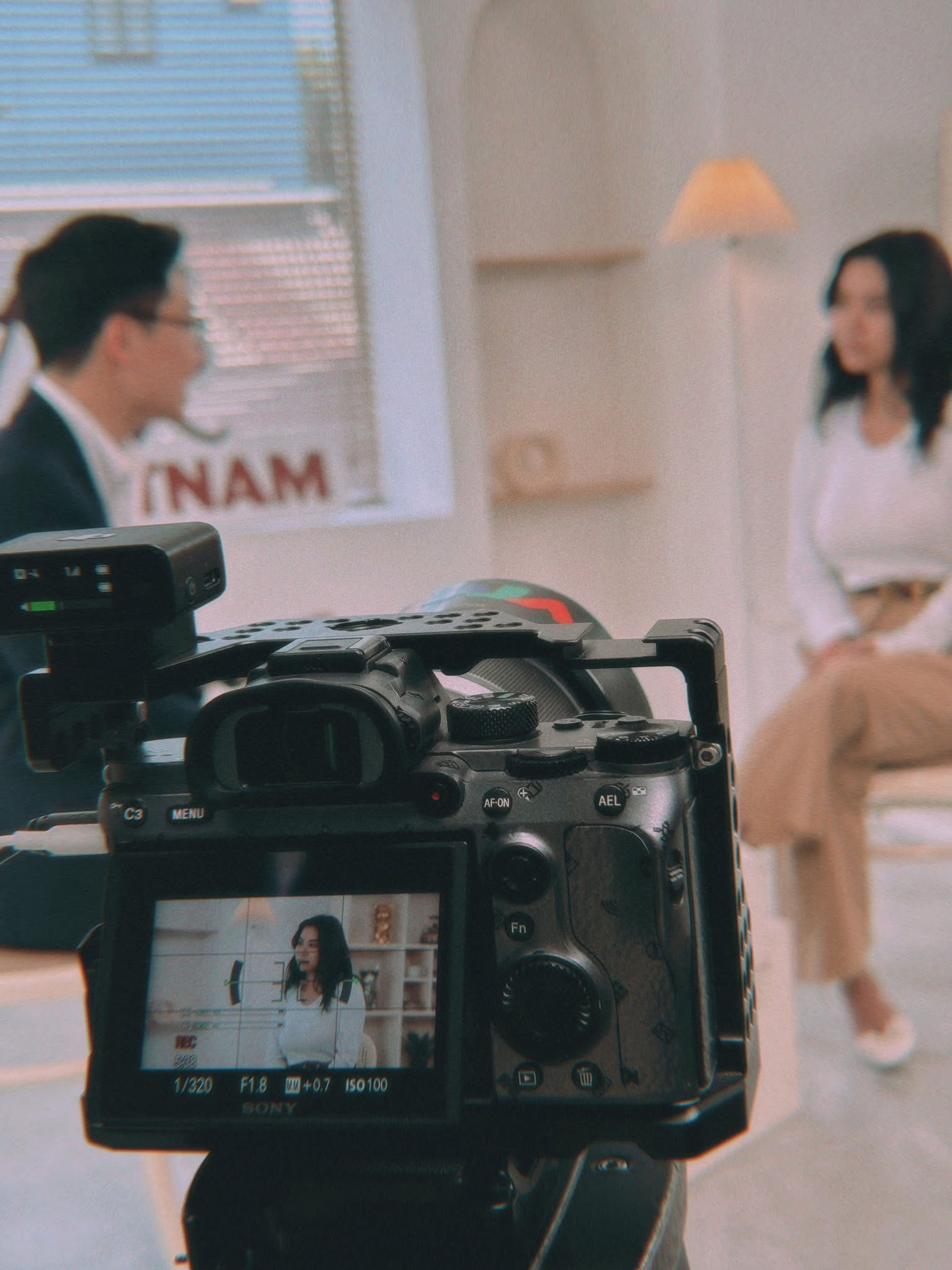 Amy on VTV