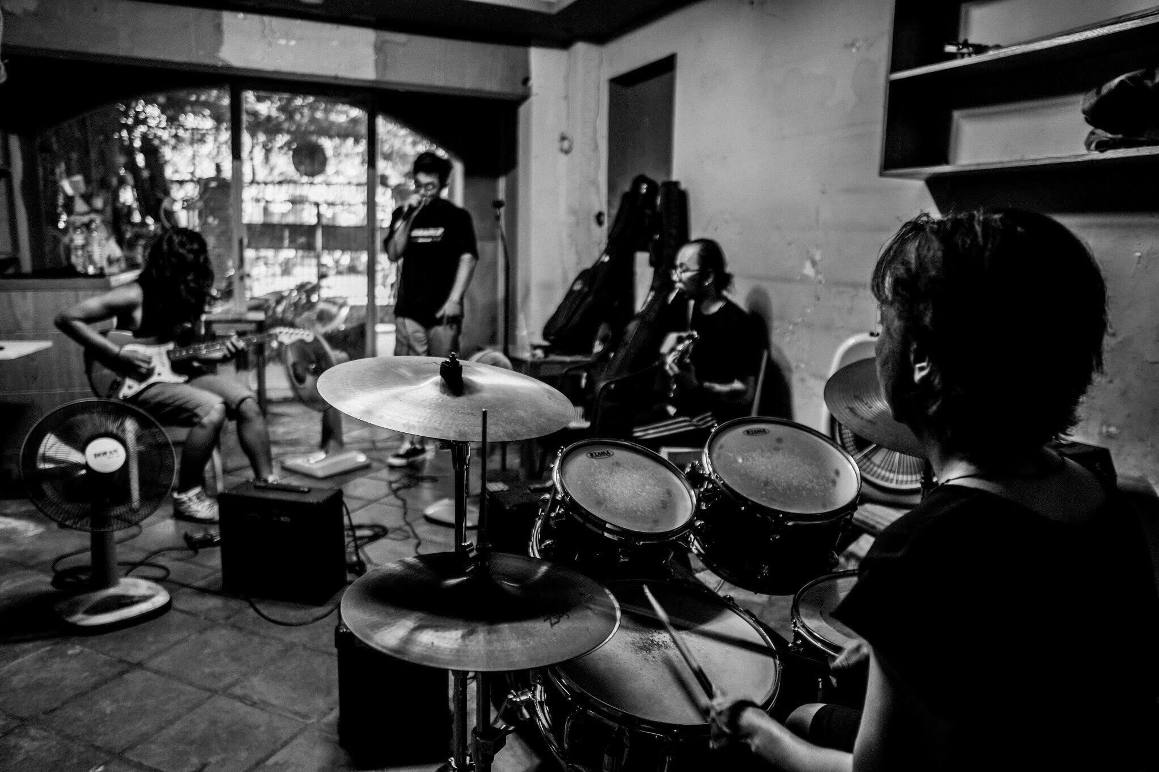 Chợ Quán saigon music band
