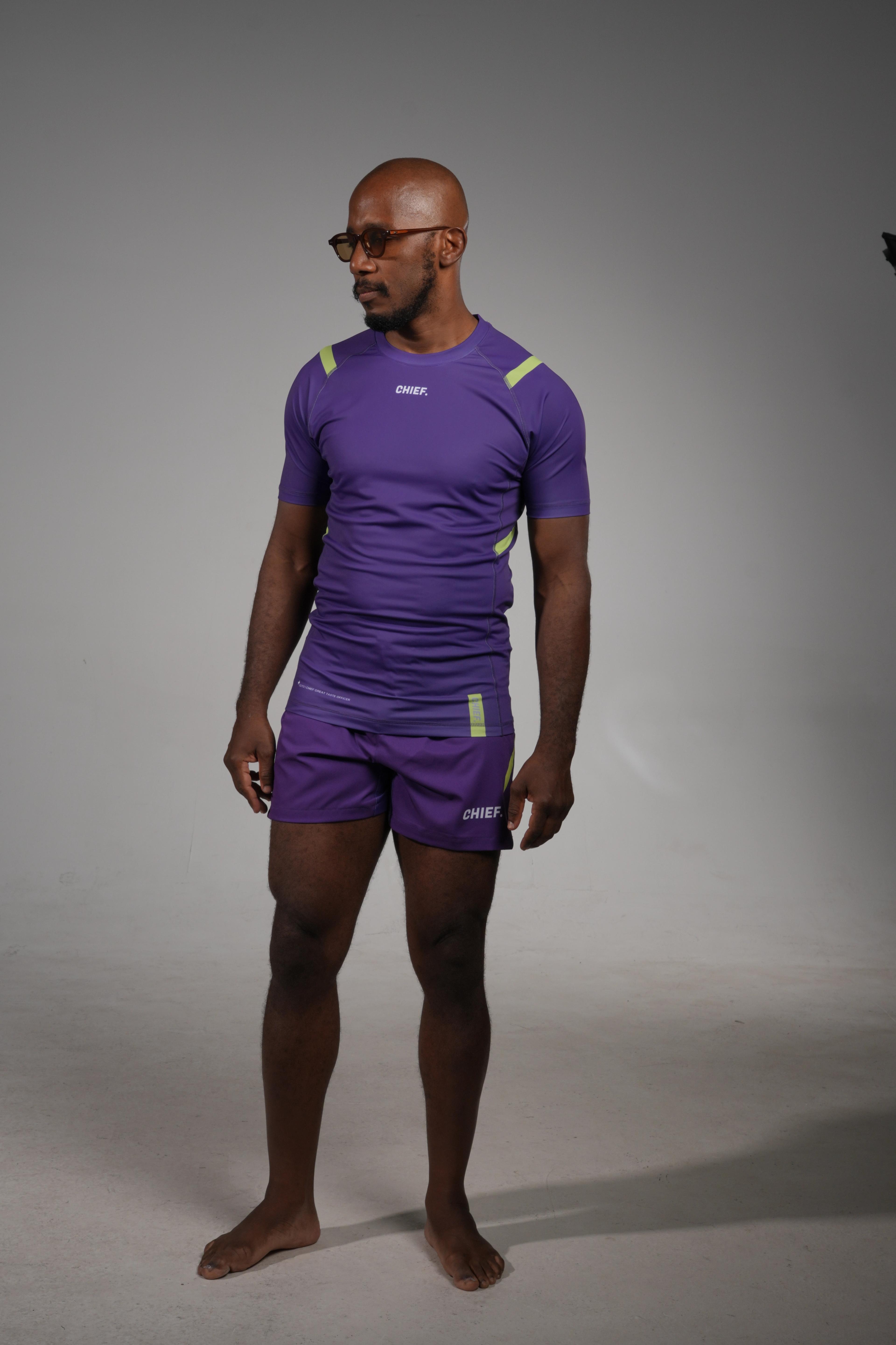 CHIEF's Luxe Edition rashguards