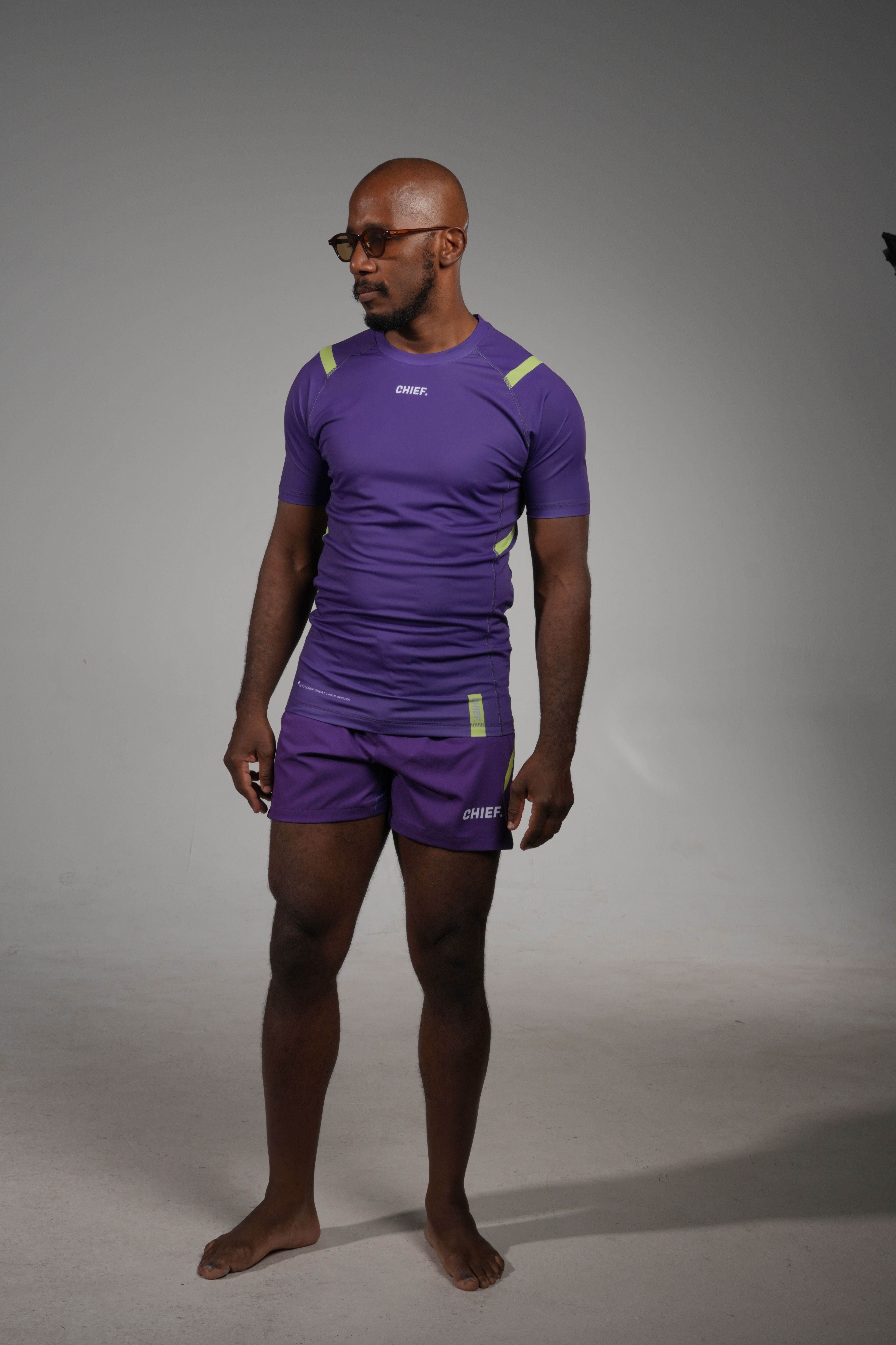CHIEF's Luxe Edition rashguards