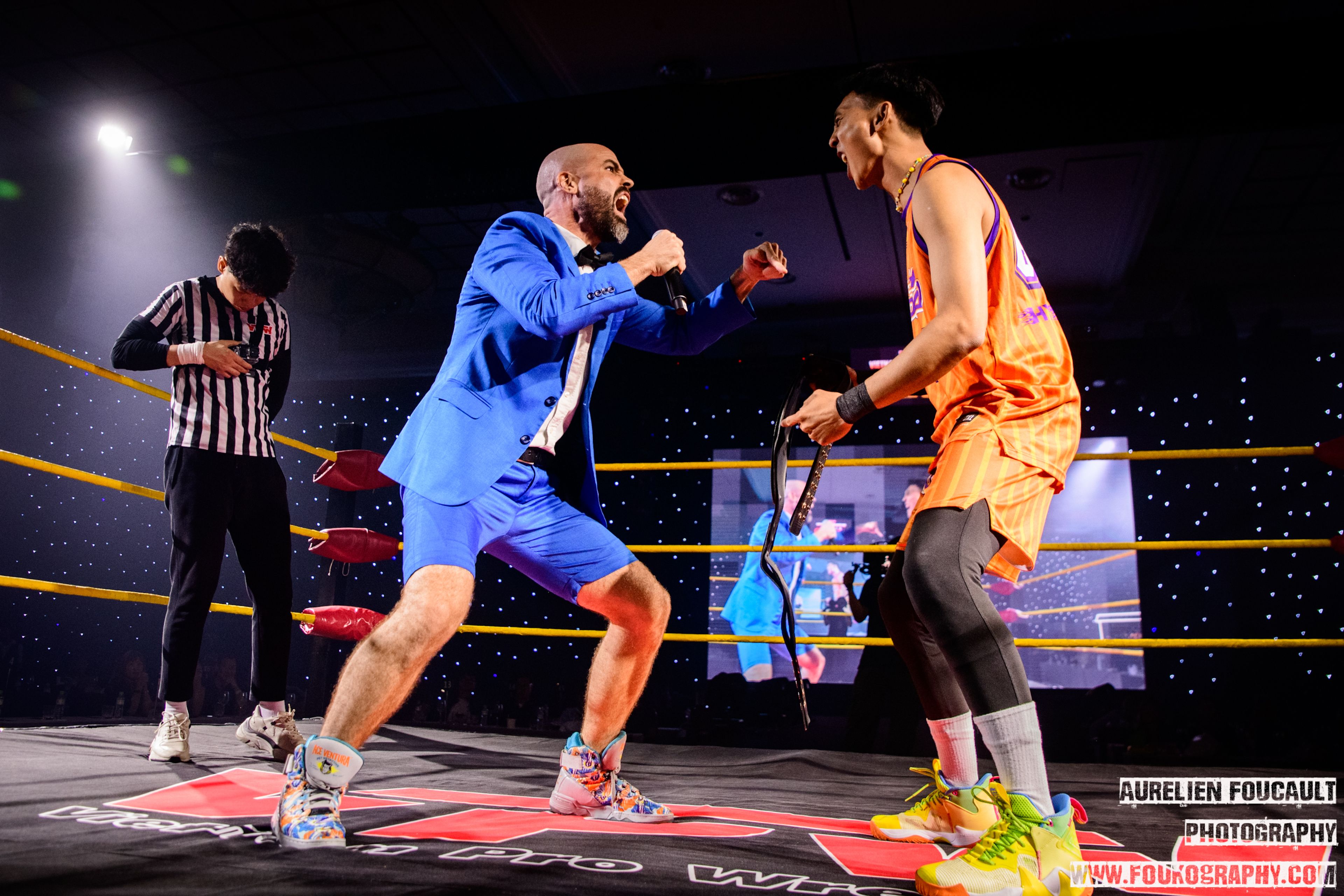 vpw pro wrestler saigon hcmc