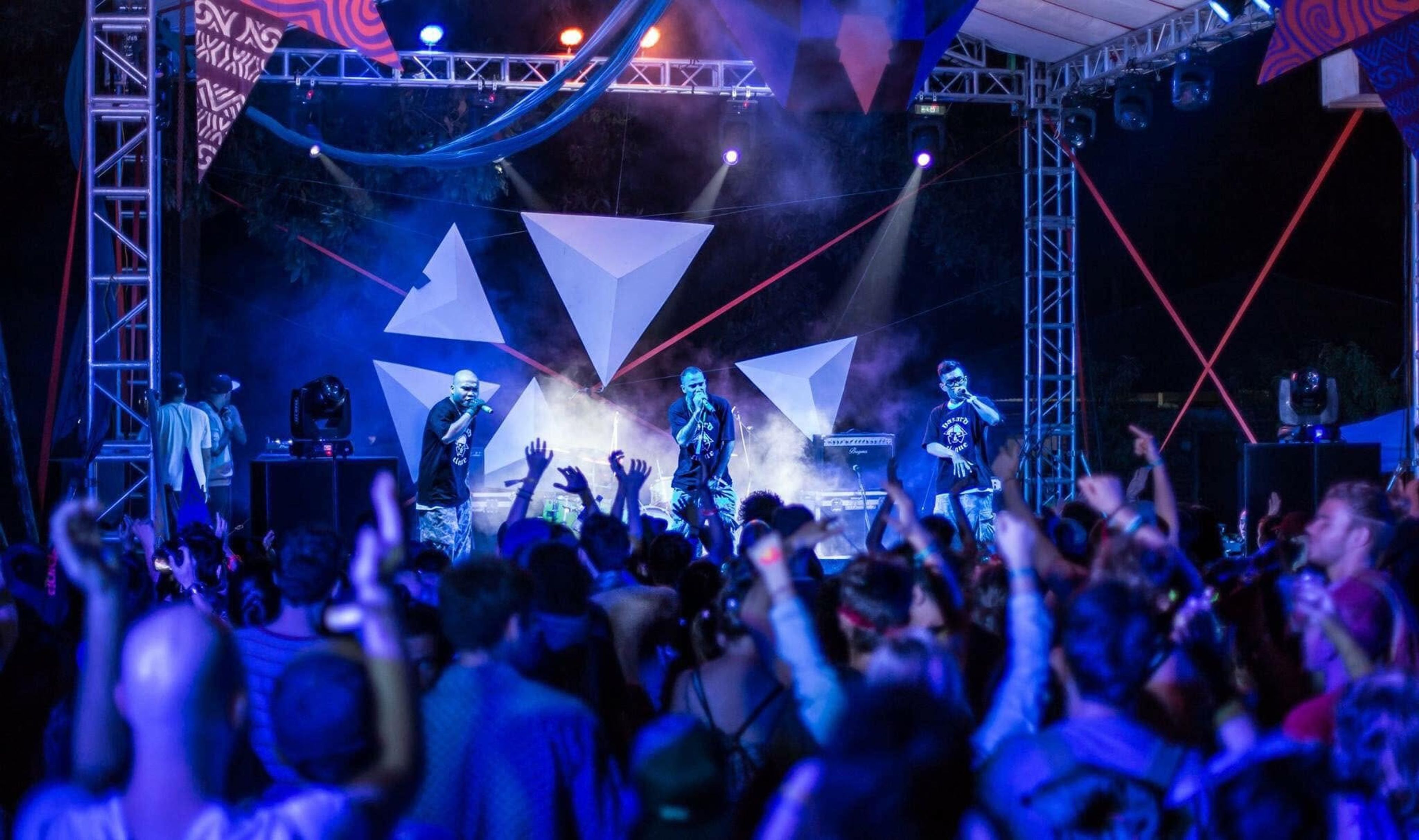 Hazard Clique at Quest Festival (2017)