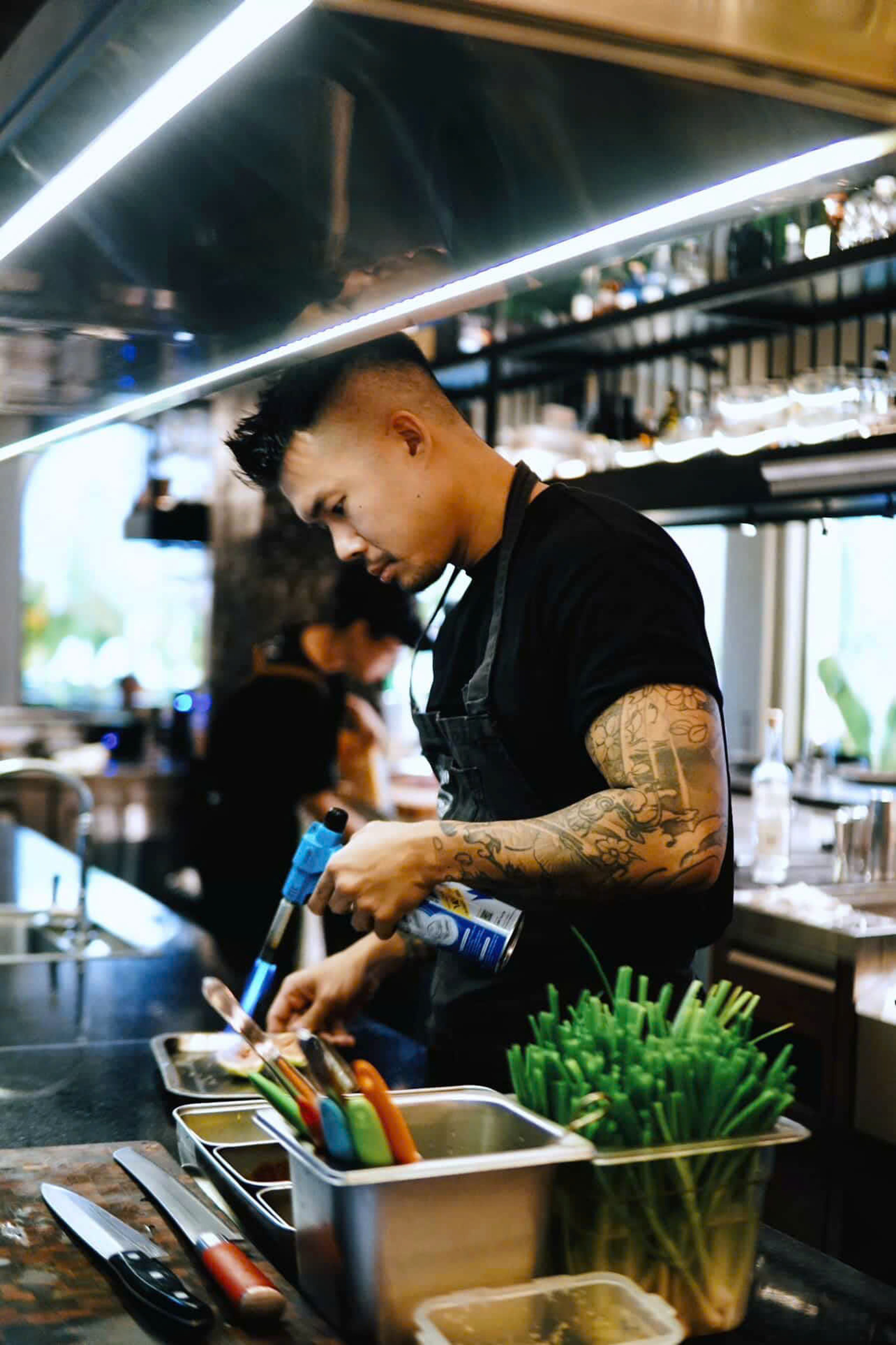 cooking chef saigon vietnam