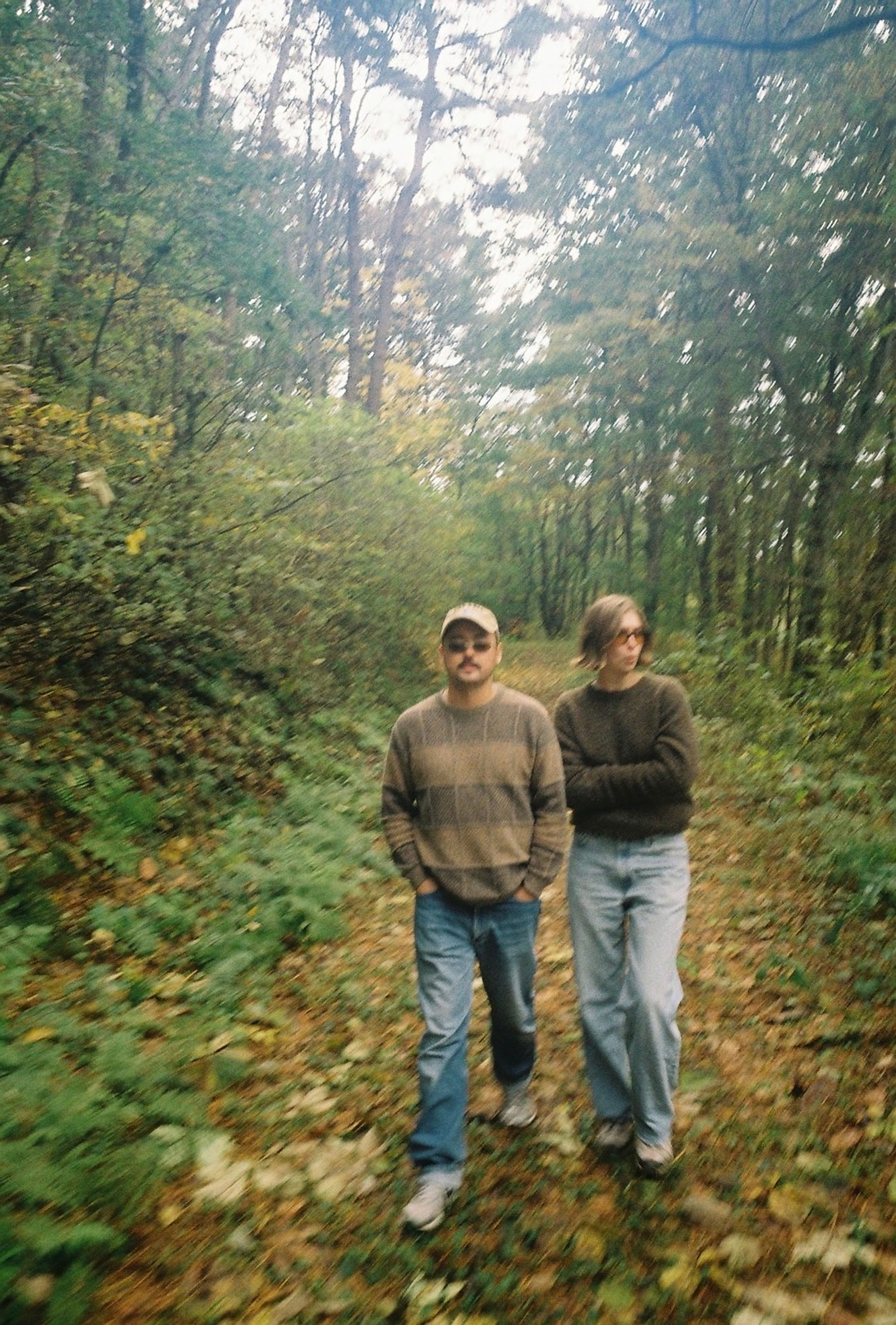 couple walking 