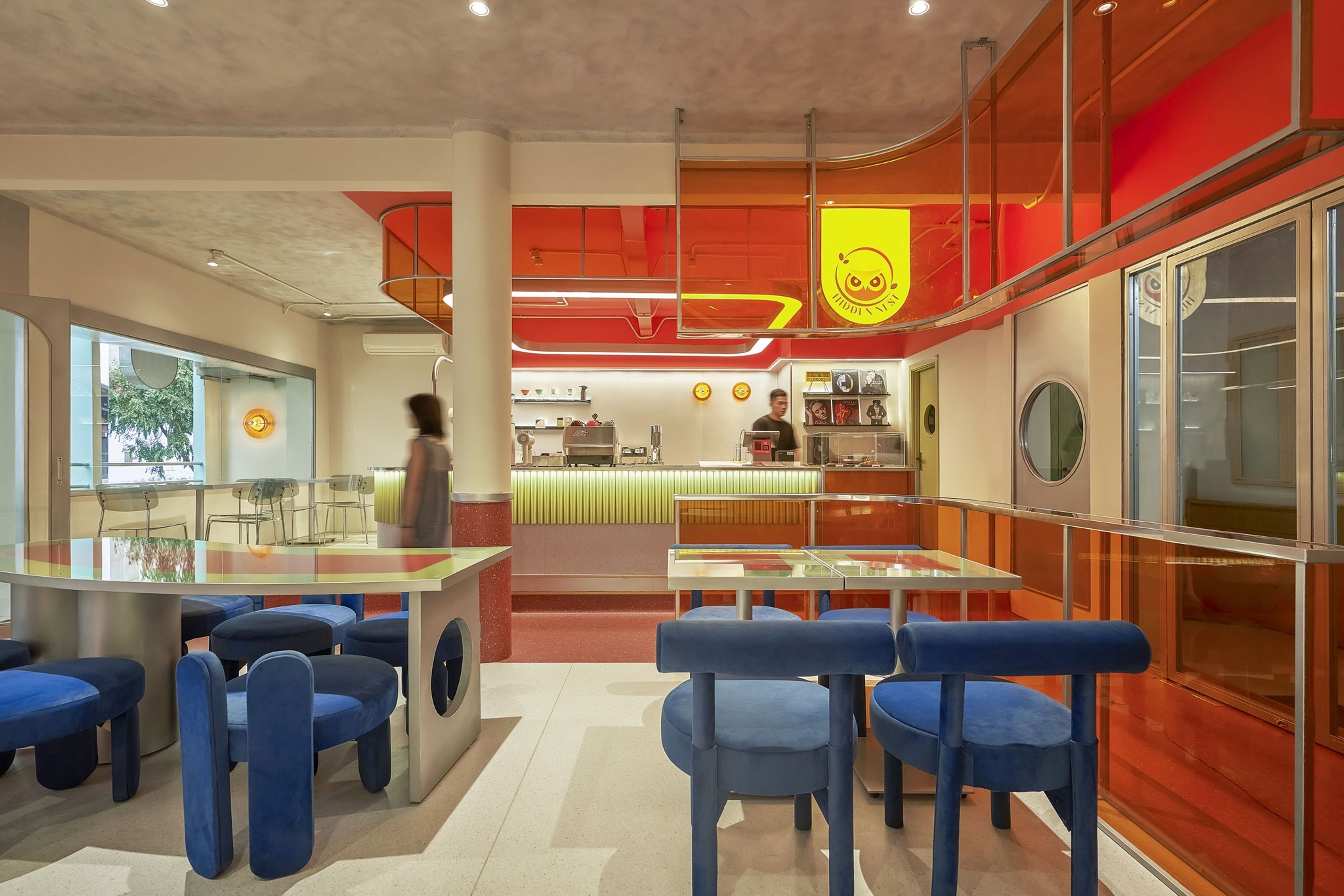 hidden nest apartment cafe Ho Chi Minh City Saigon Vietnam