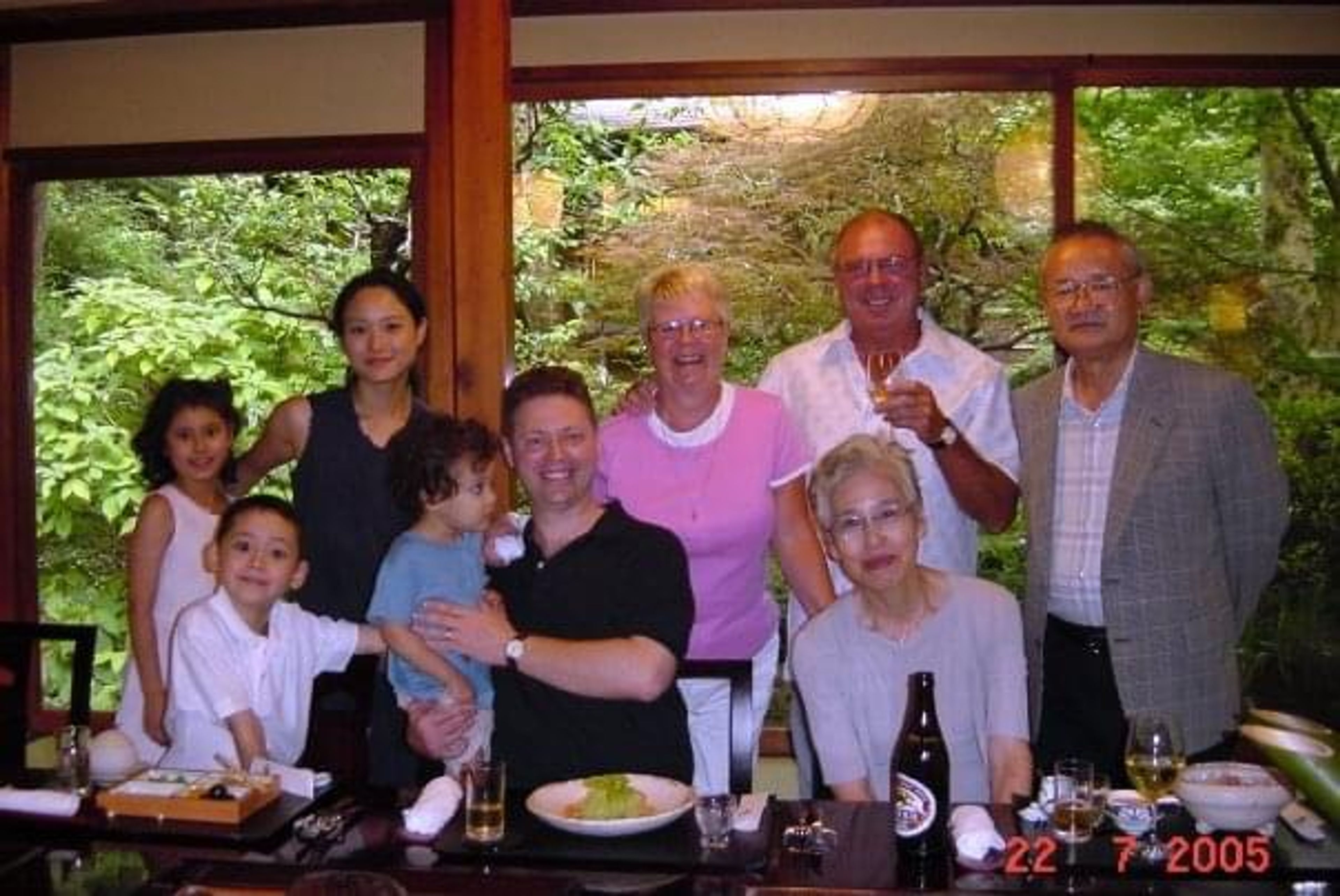 family japan england