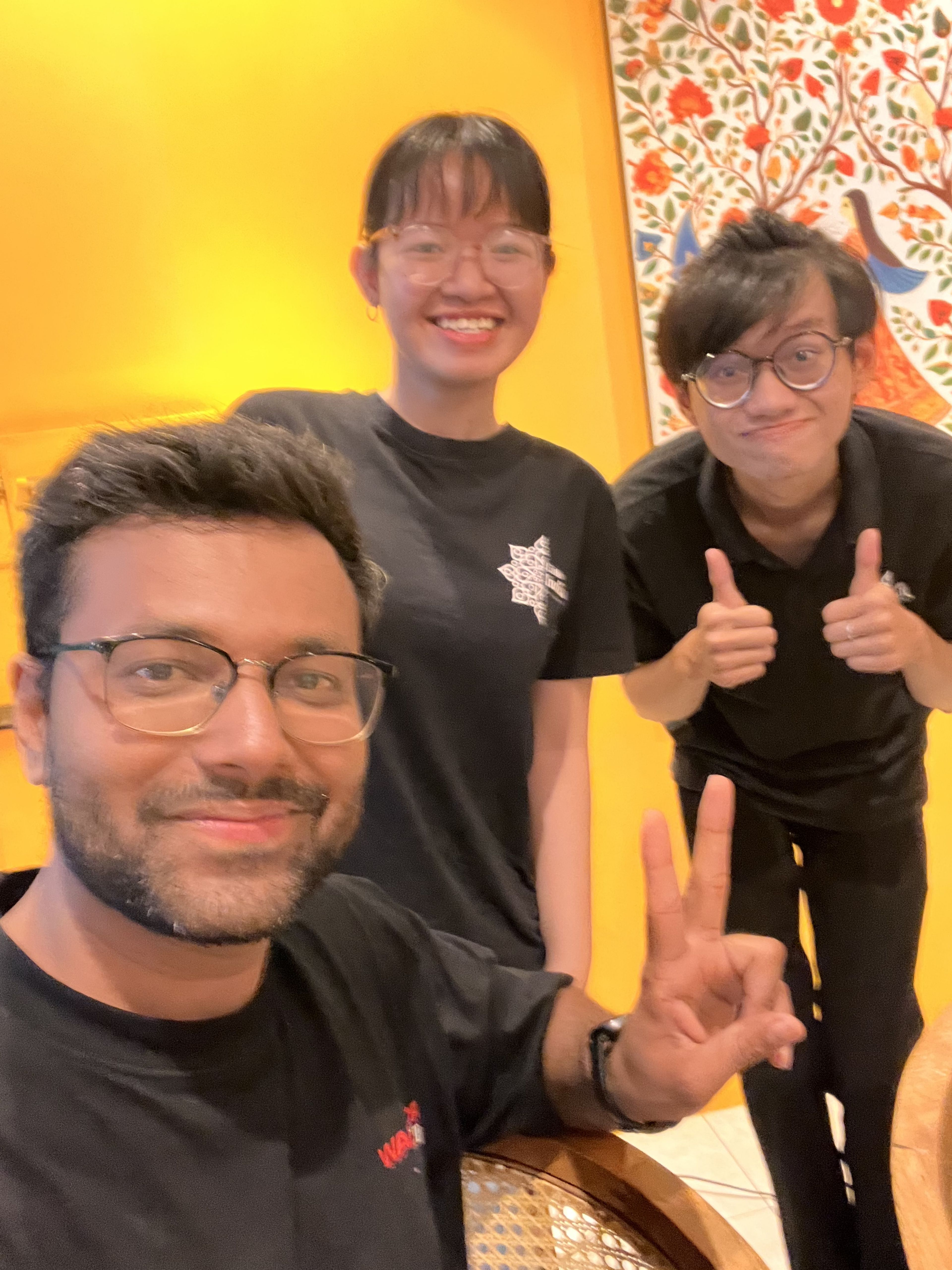 indian restaurant saigon vietnam good