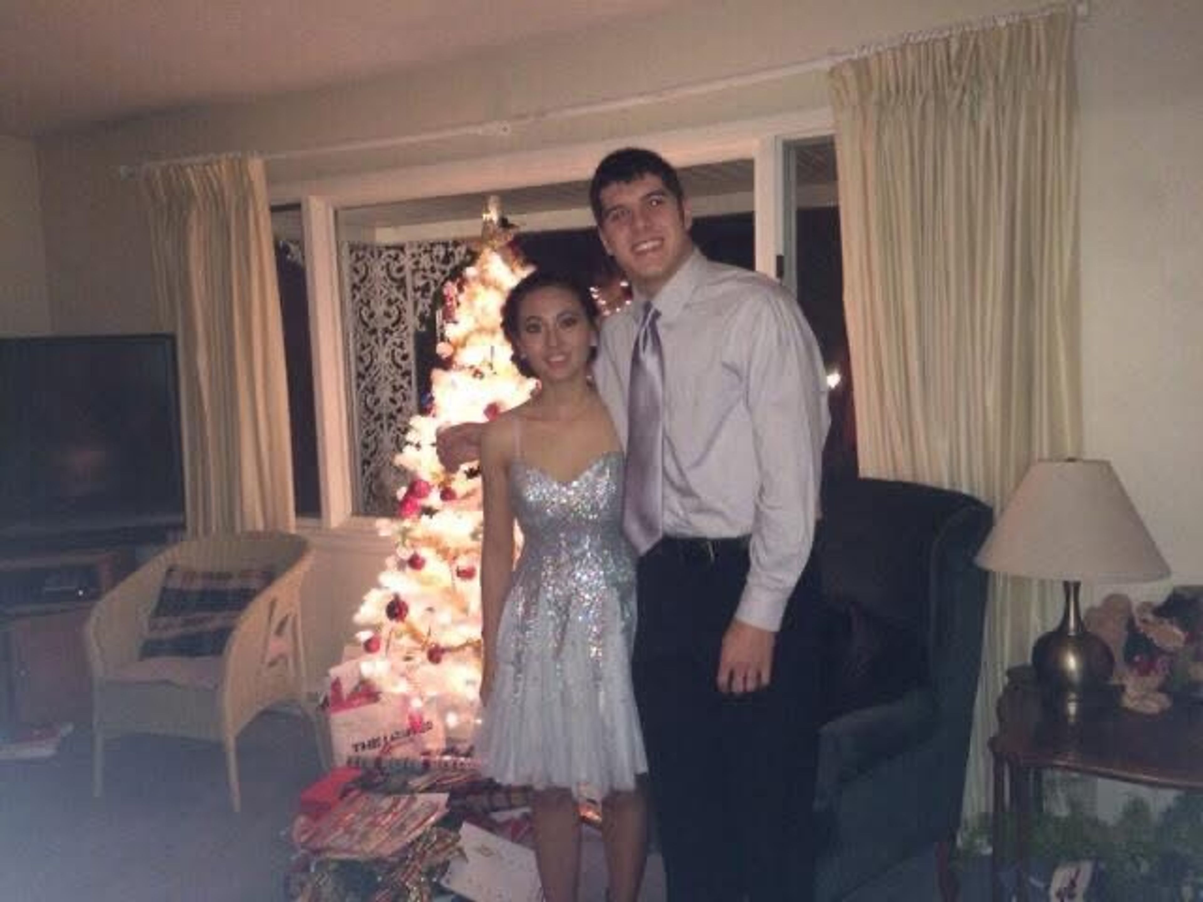 Van's first Prom