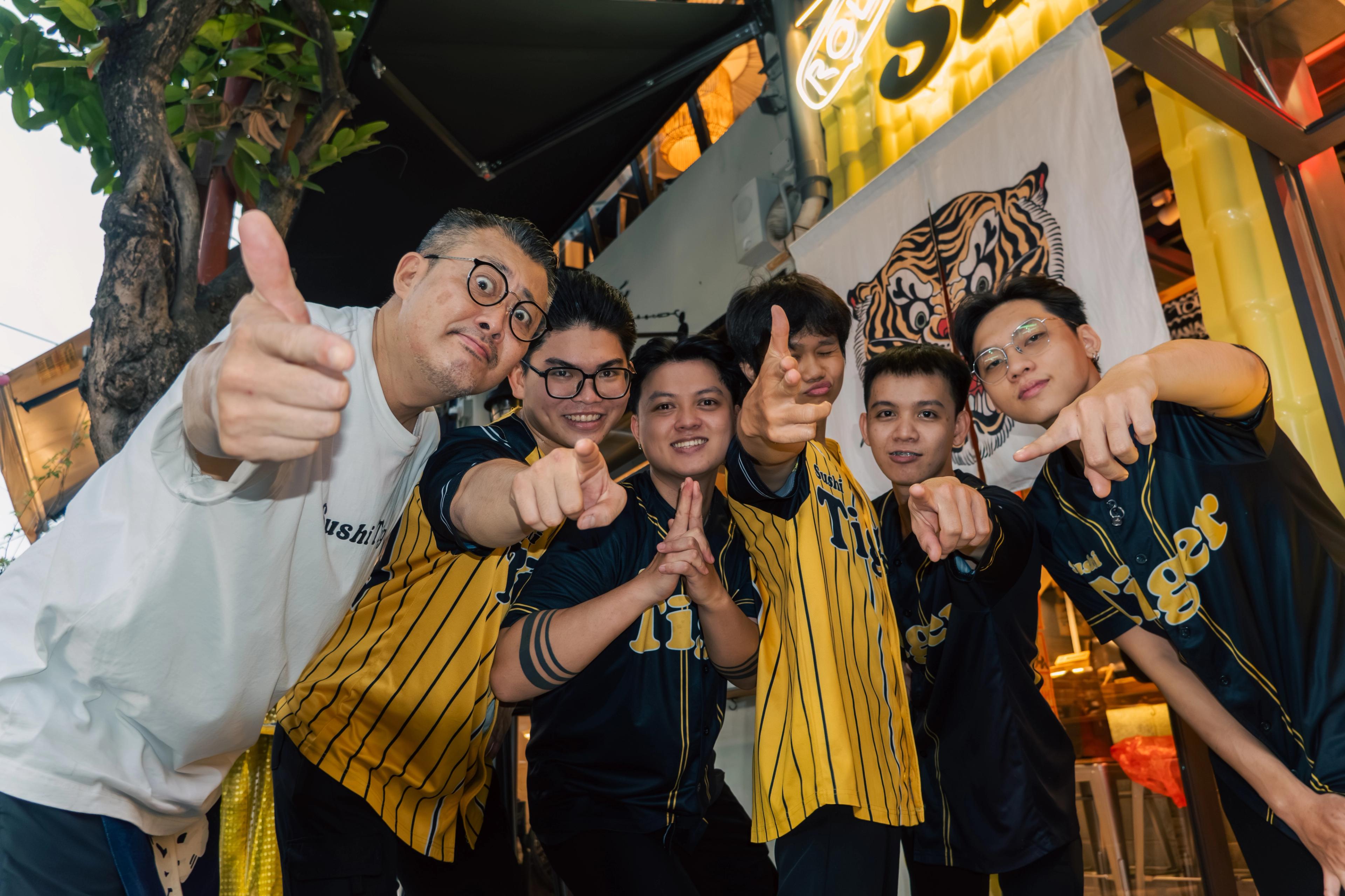sushi tiger crew group