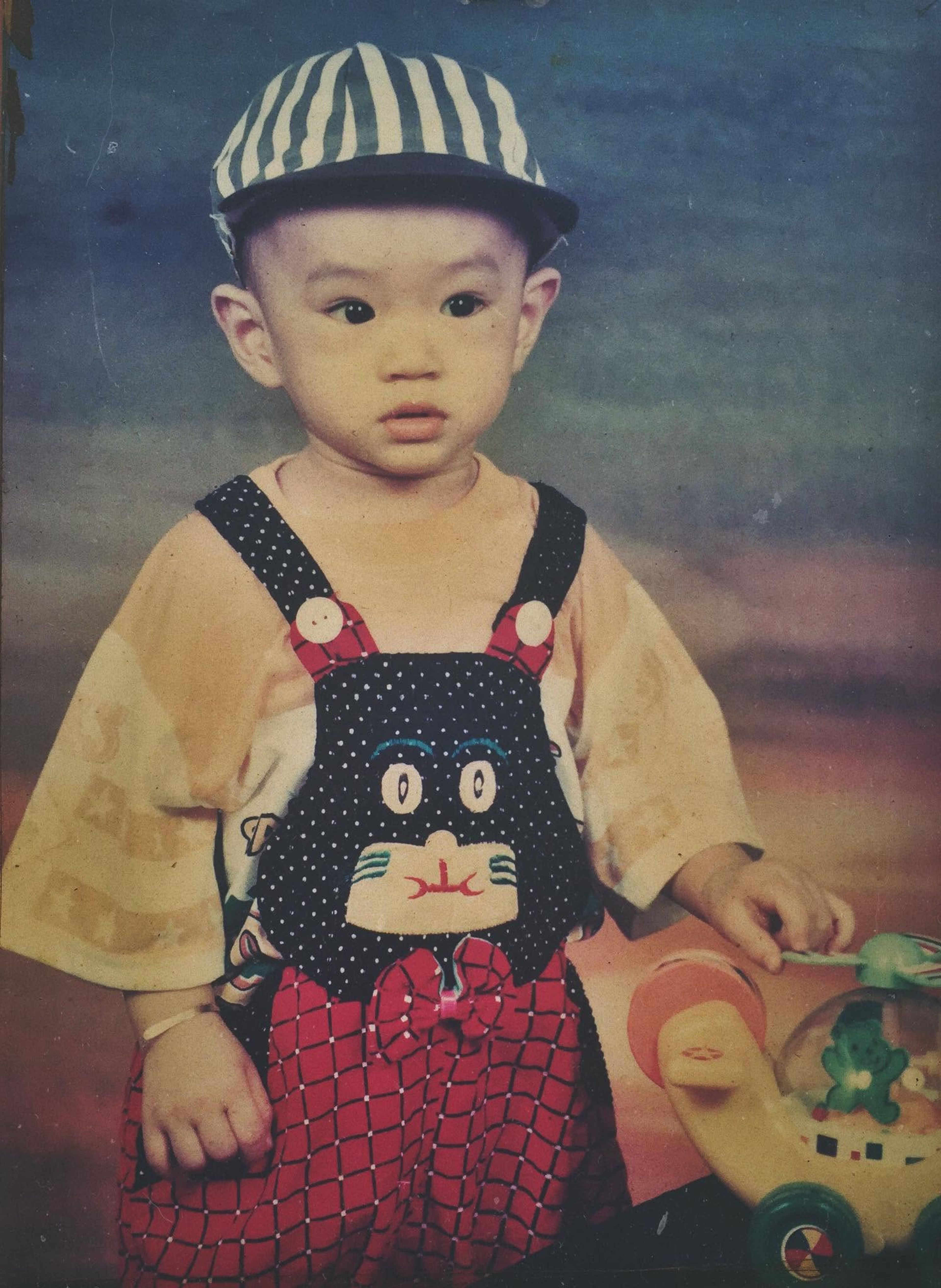 cam as a kid young boy