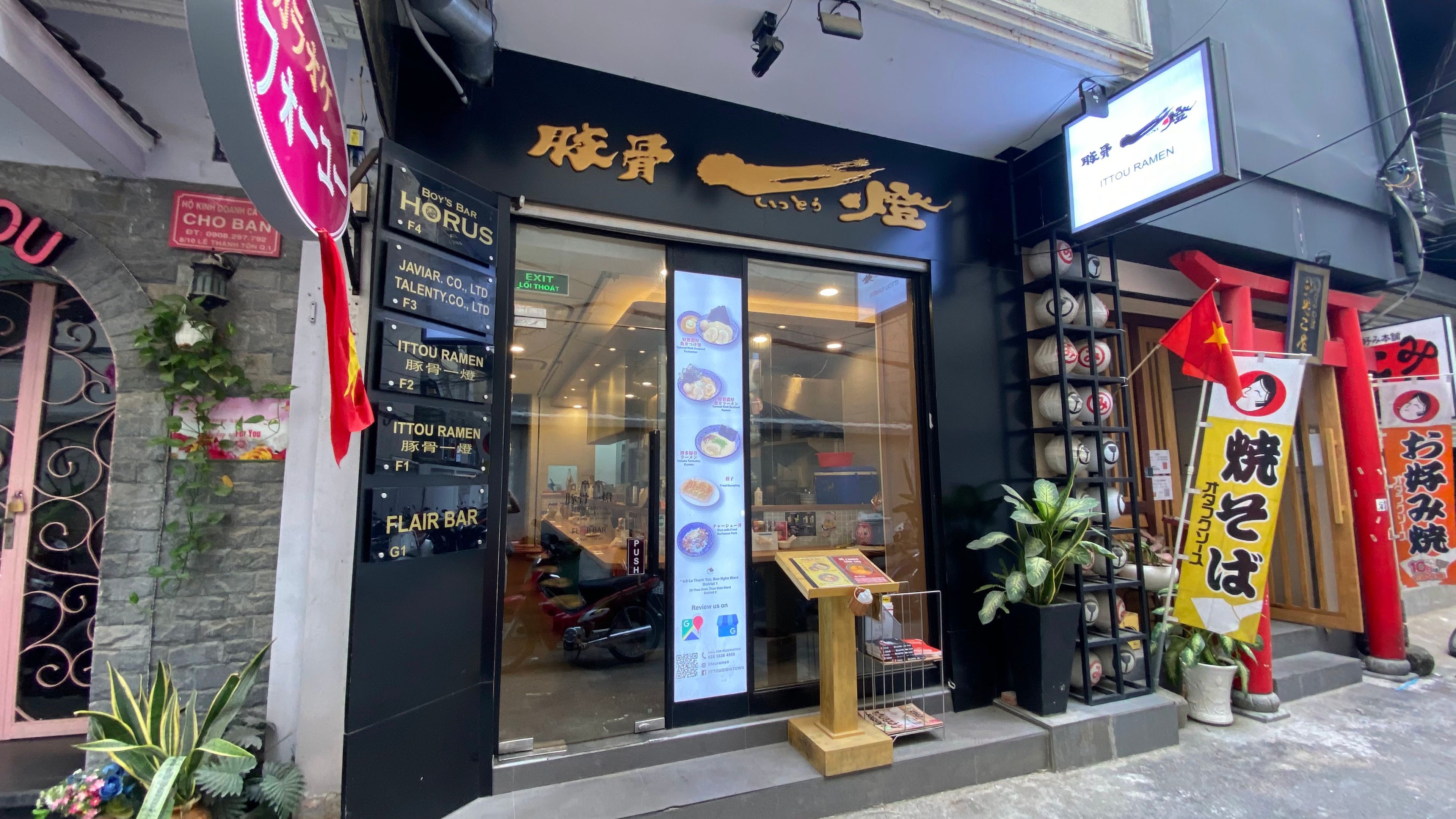 ittou ramen saigon hcmc