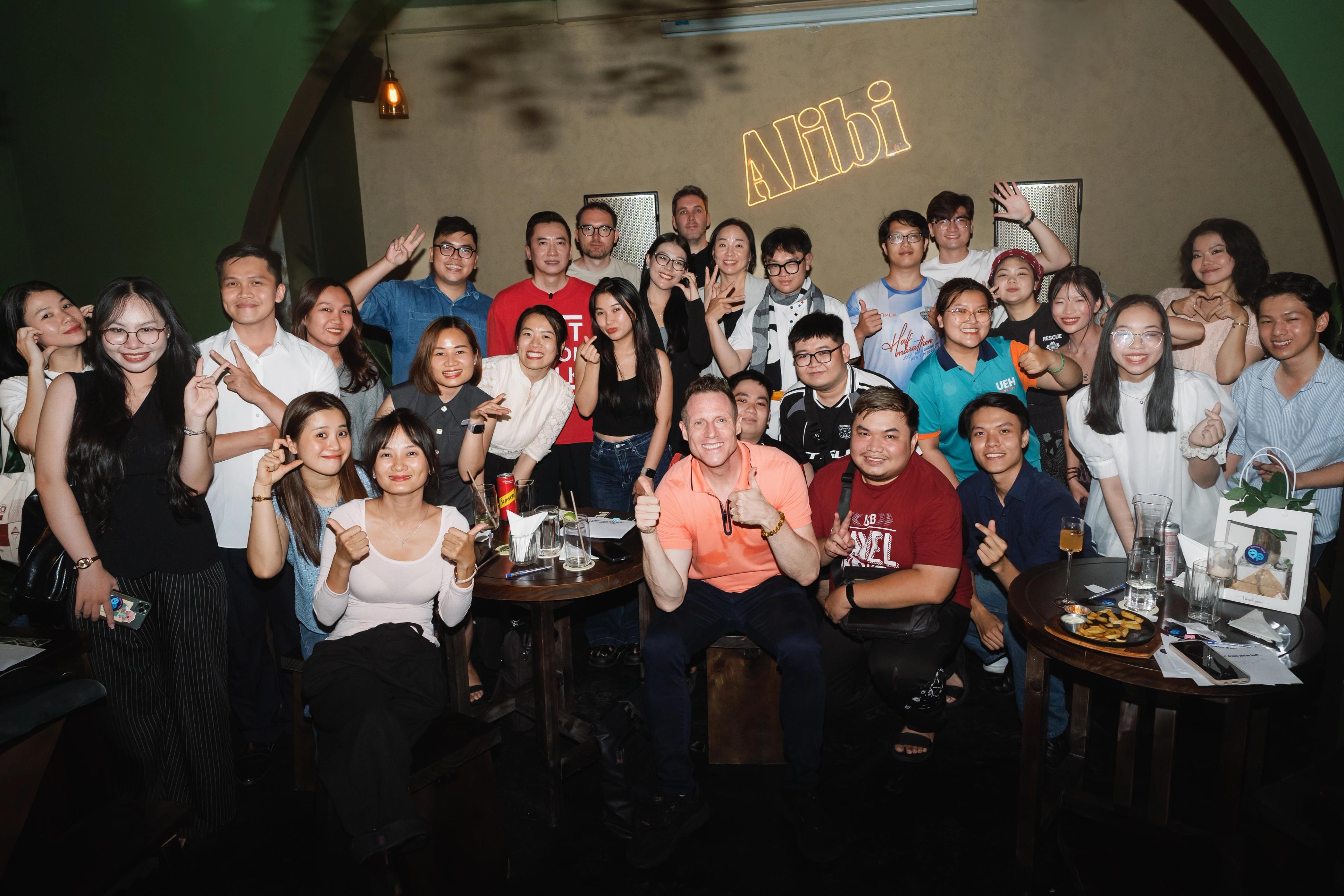 friends alibi night