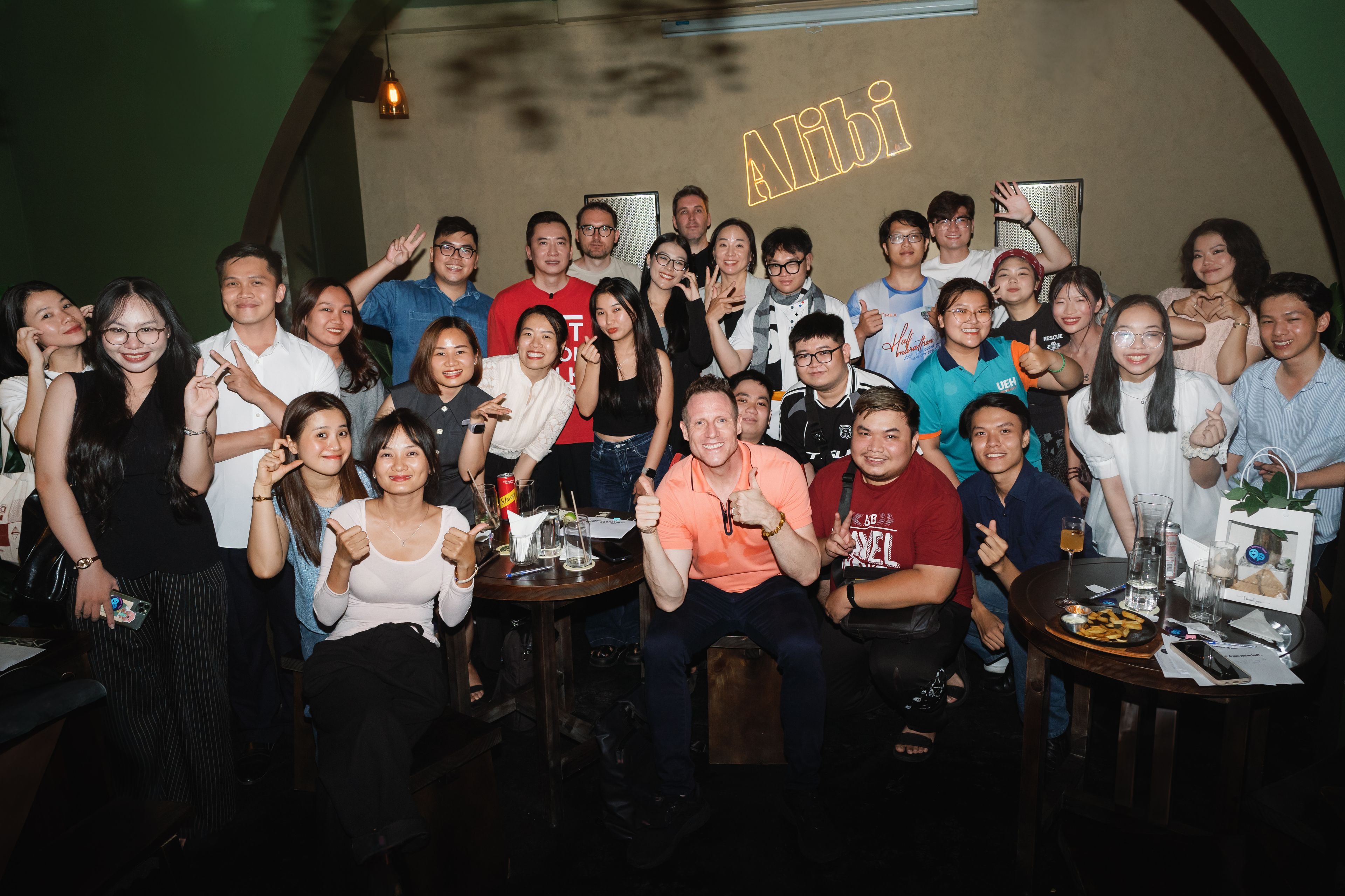 friends alibi night