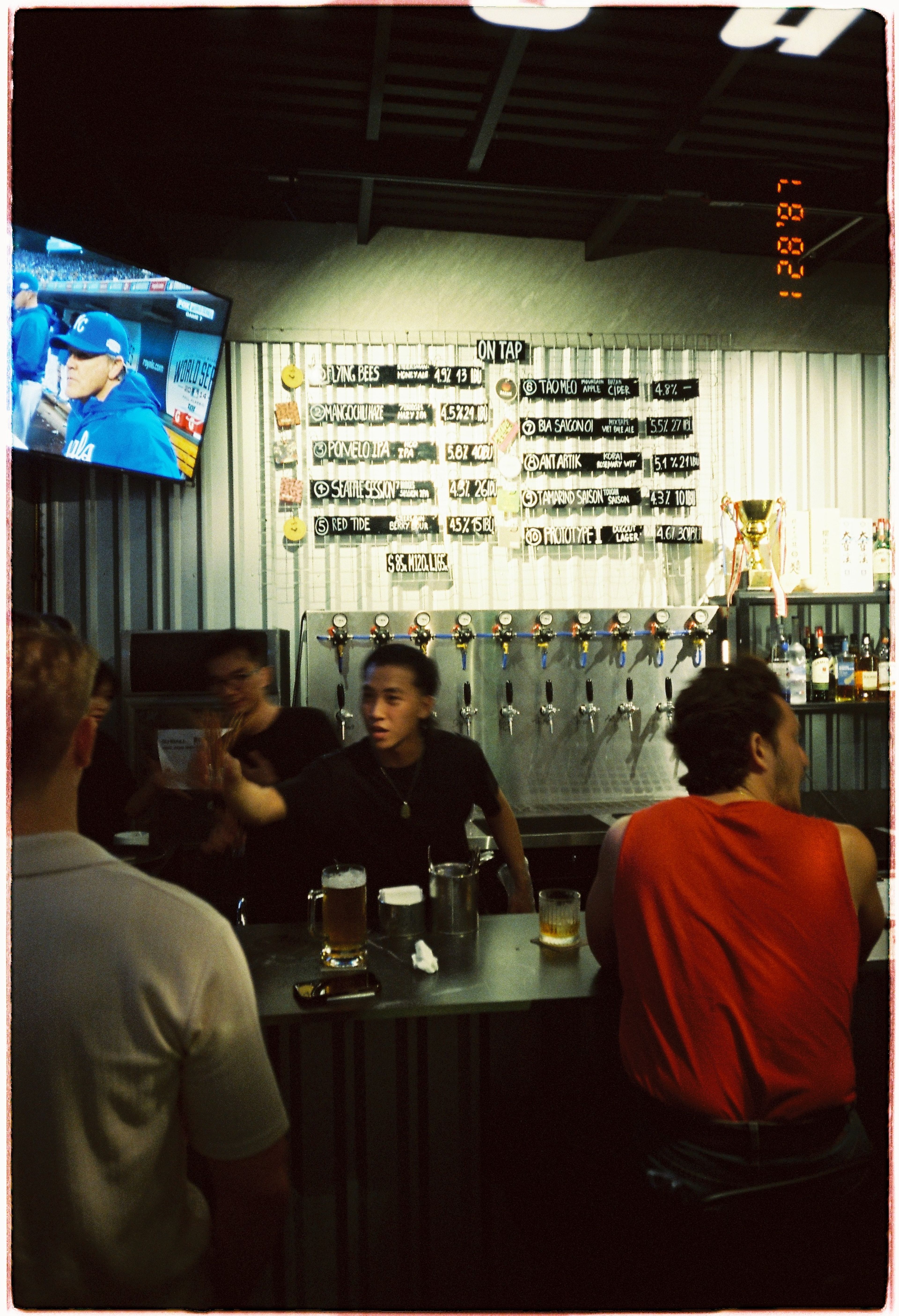 dugout bar