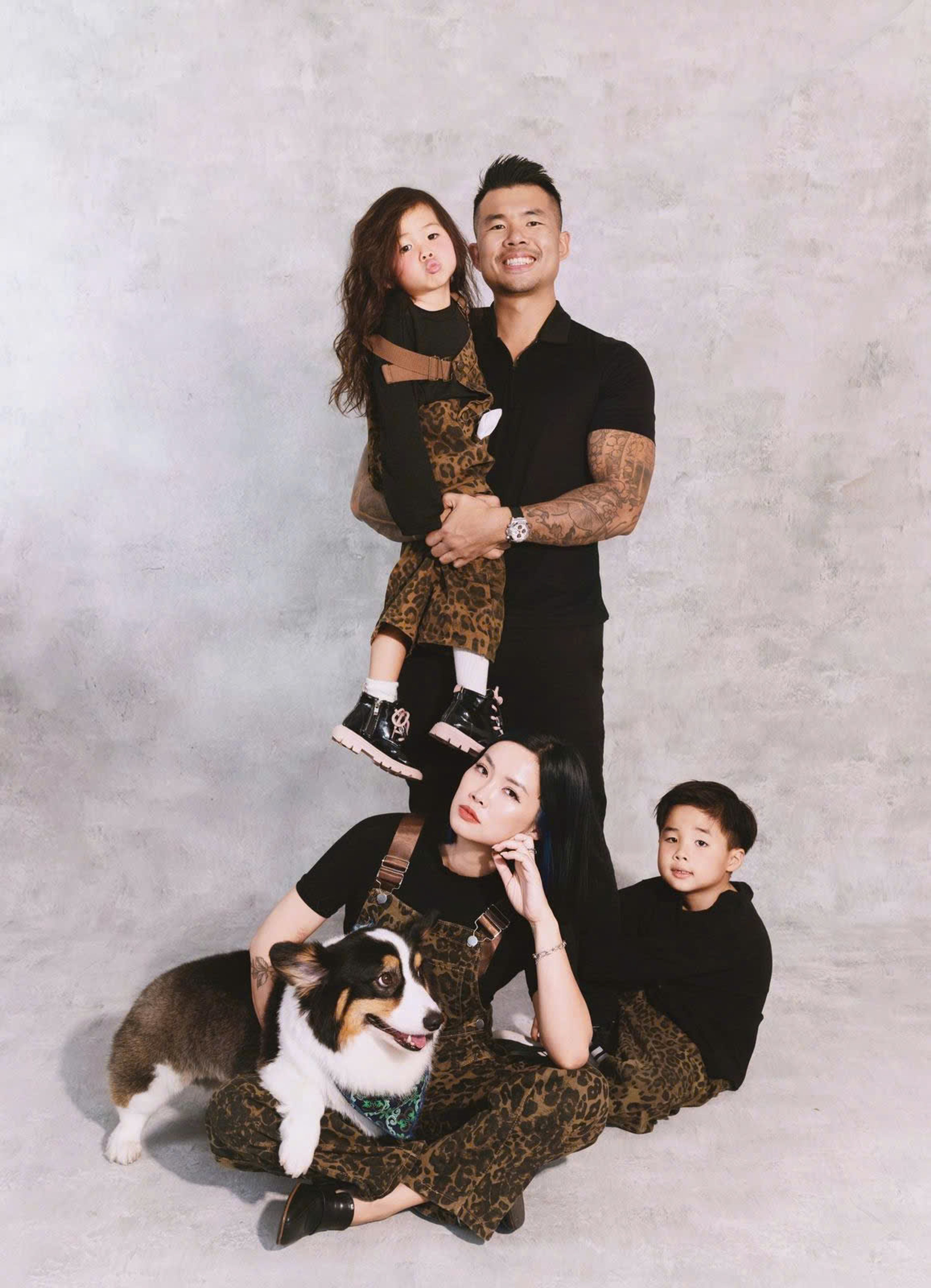 family adrian asian