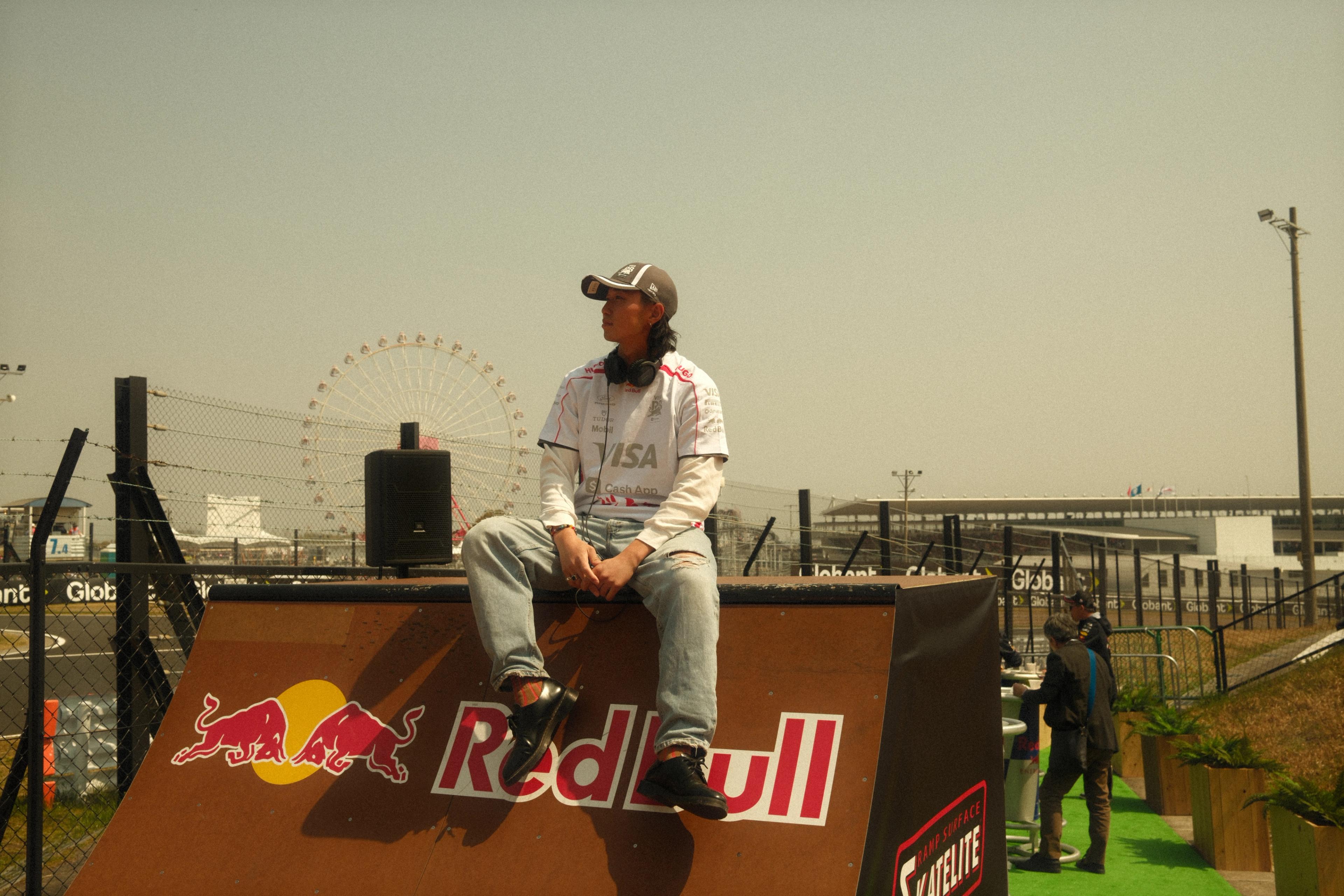 dj yosuke travel redbull