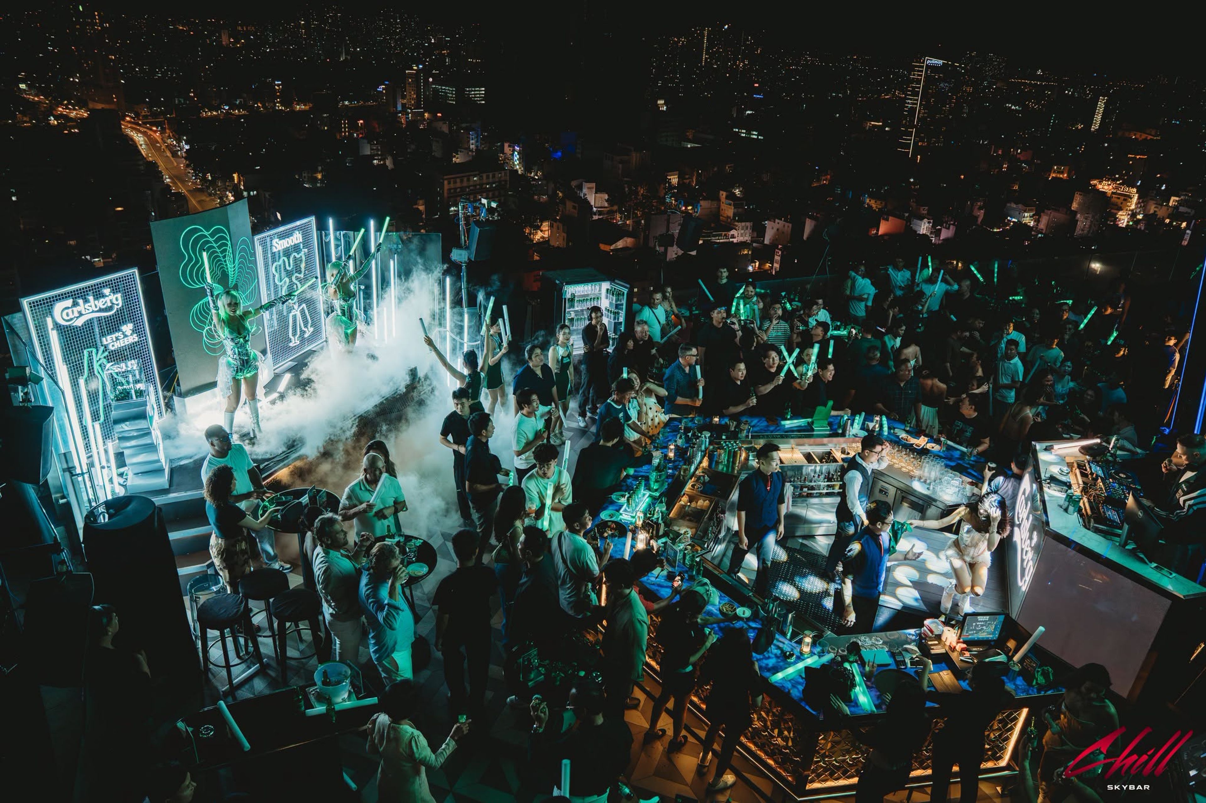 chill skybar saigon