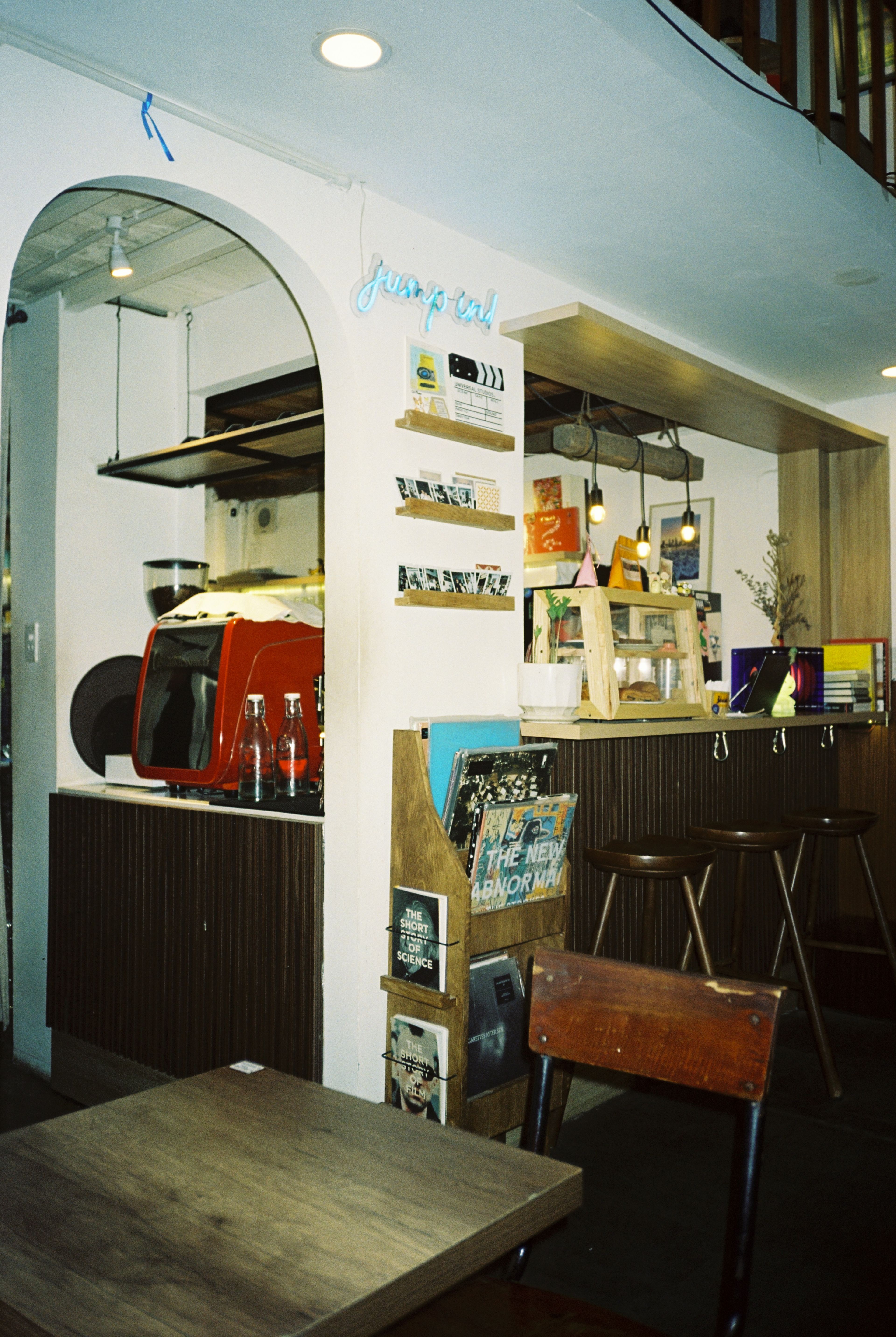 bluish cafe vinyl and coffee hcmc saigon vietnam